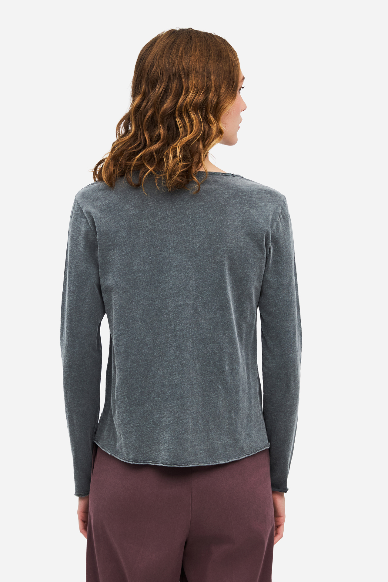 ROUND NECK LONGSLEEVE