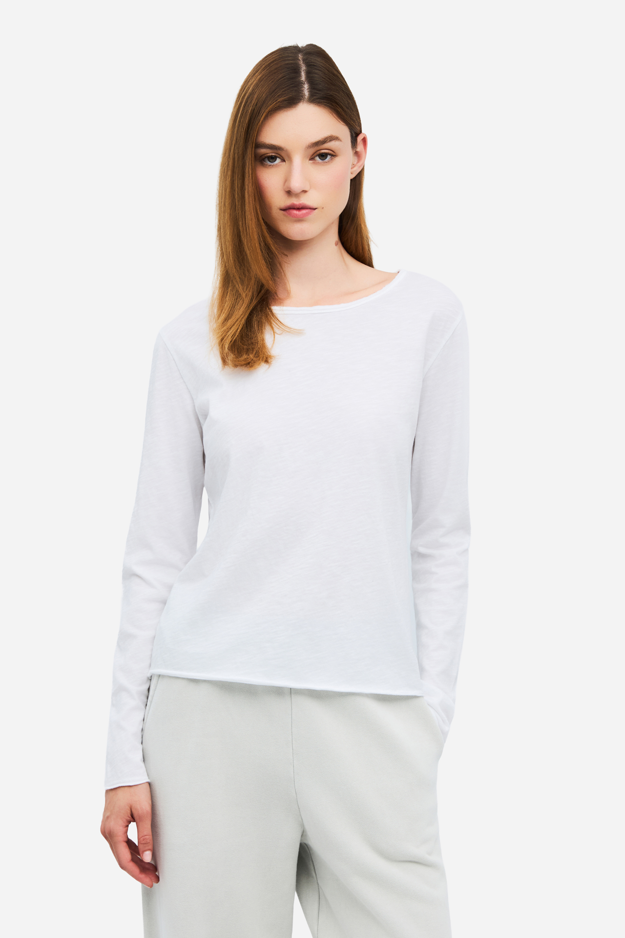 ROUND NECK LONGSLEEVE