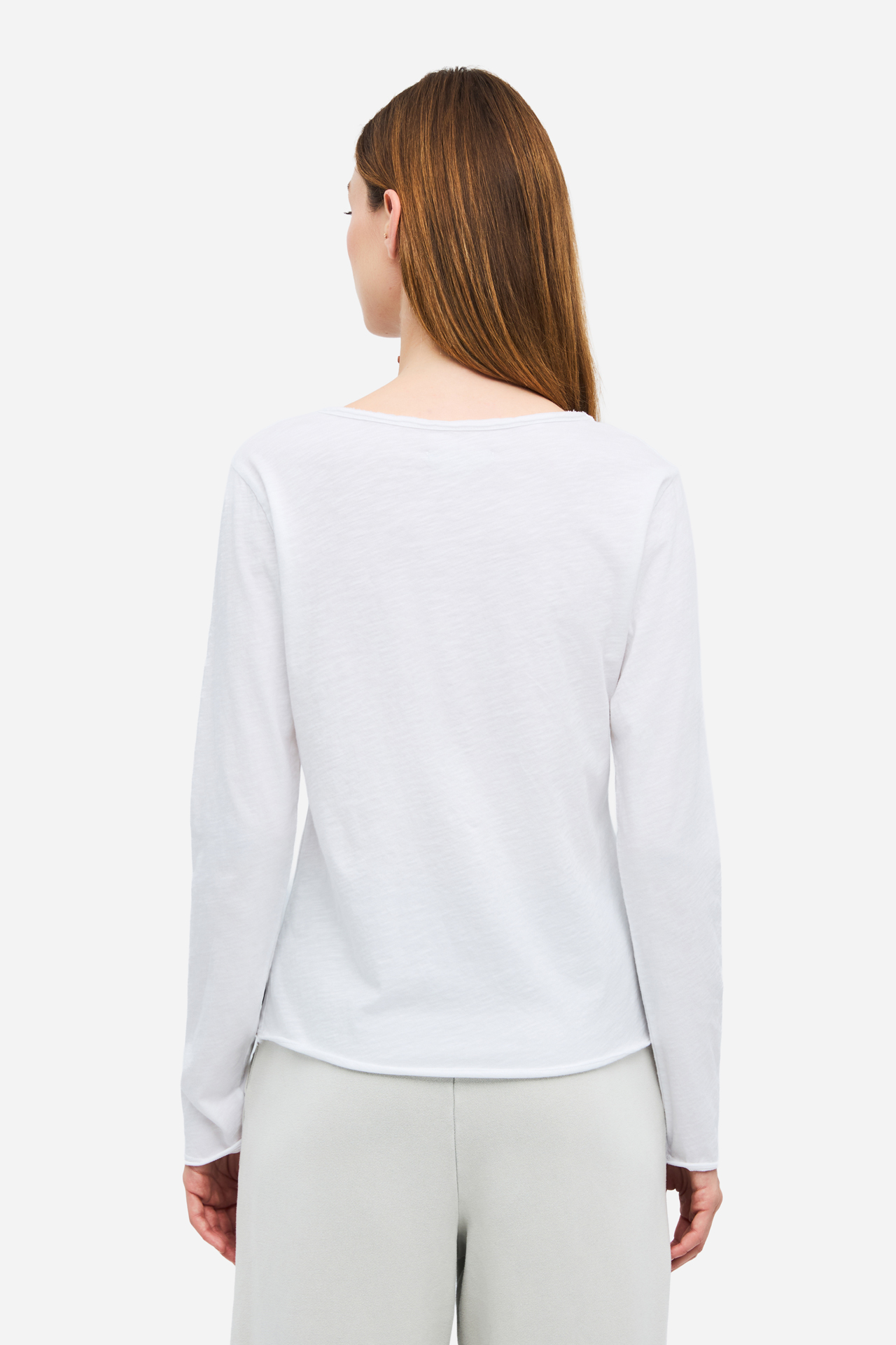 ROUND NECK LONGSLEEVE