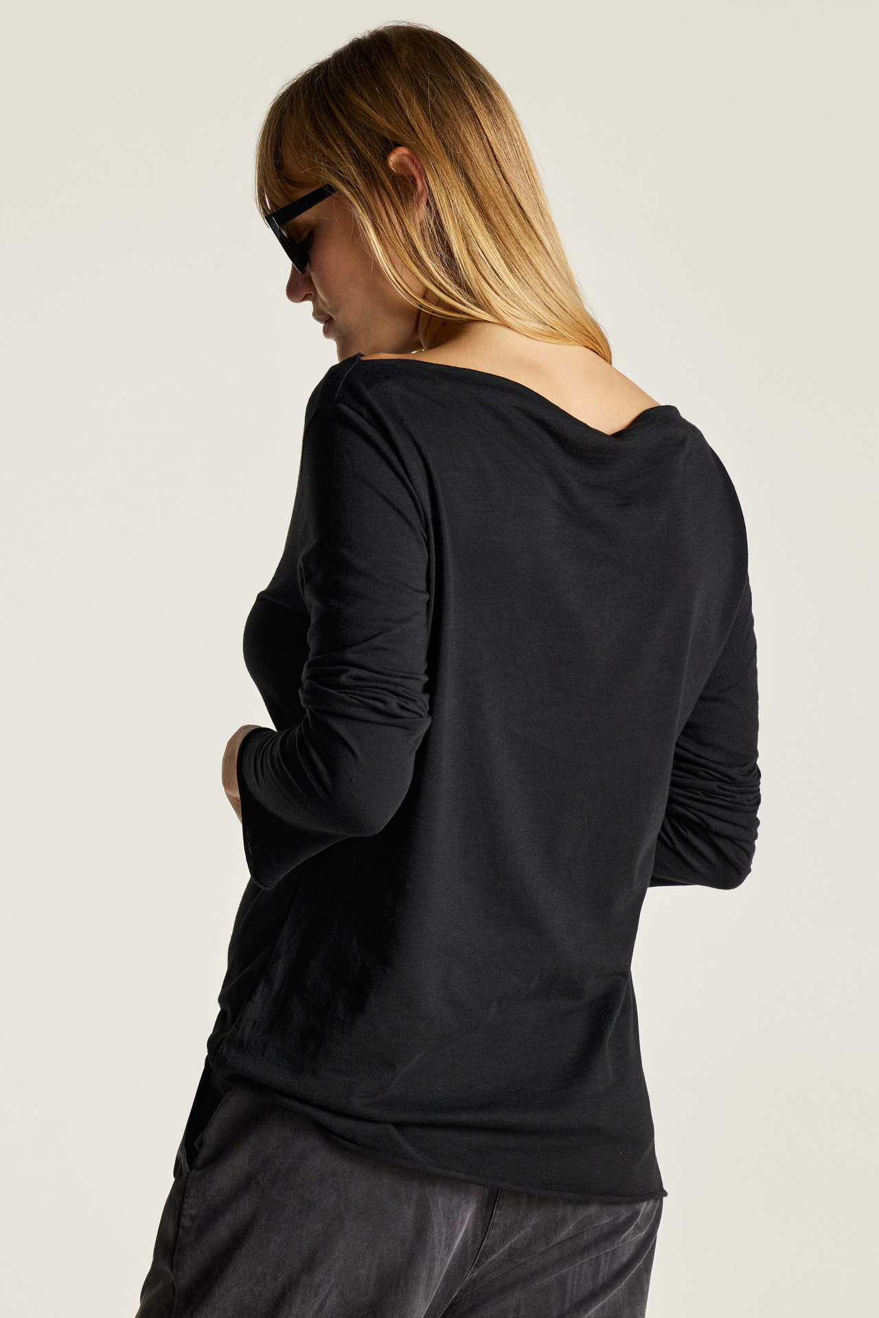 Regular Boatneck Longsleeve