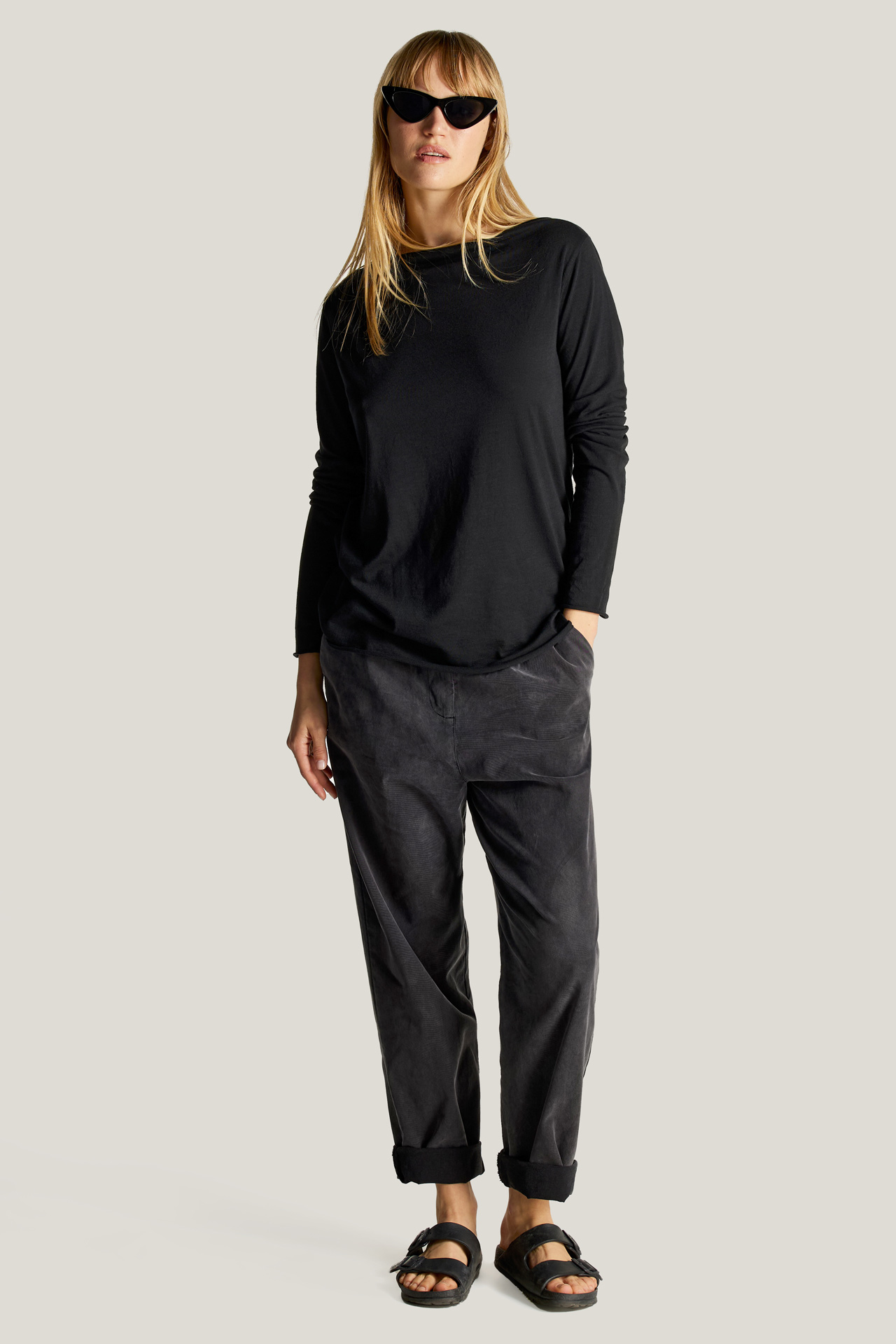 Regular Boatneck Longsleeve