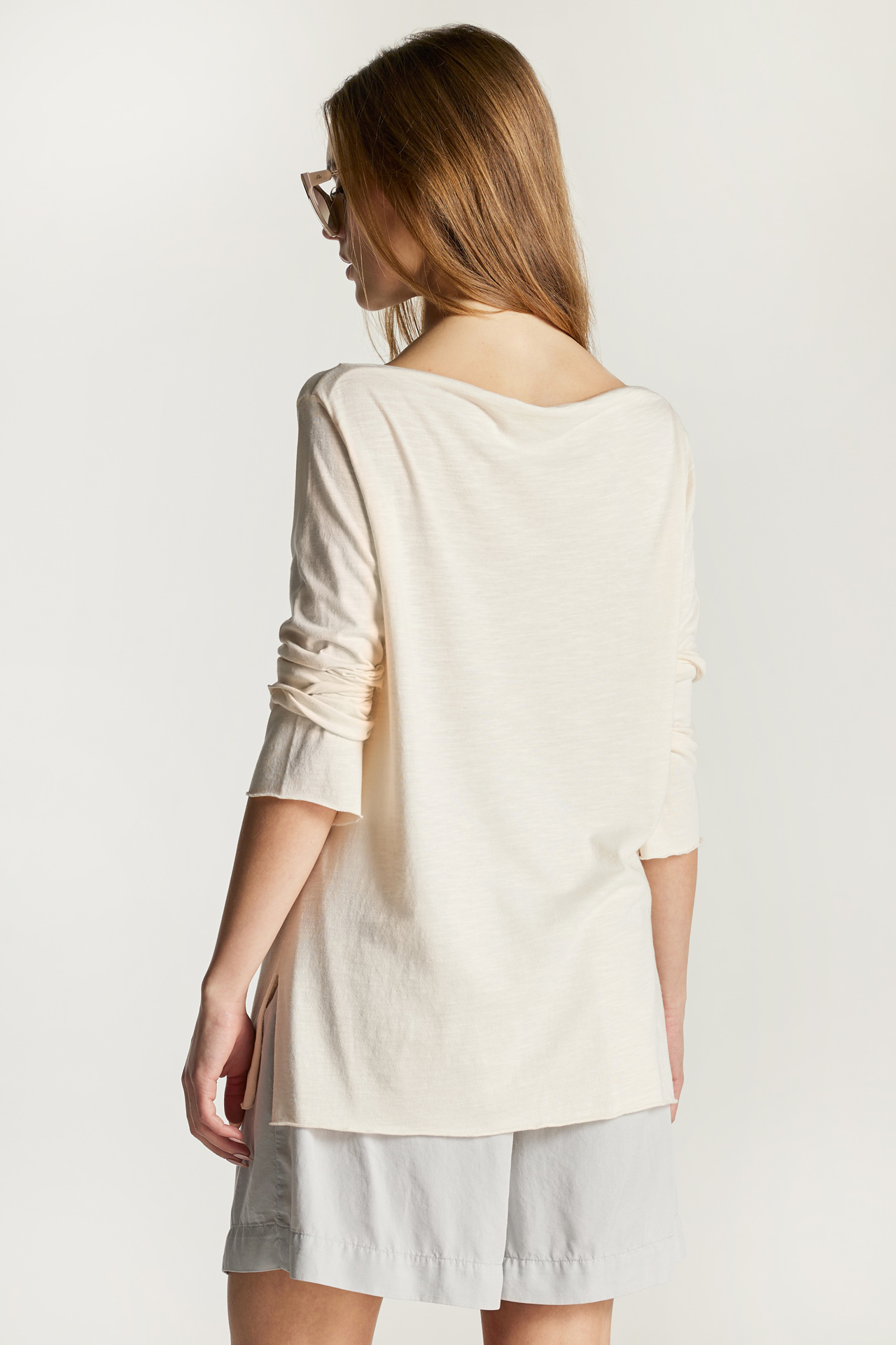 Regular Boatneck Longsleeve