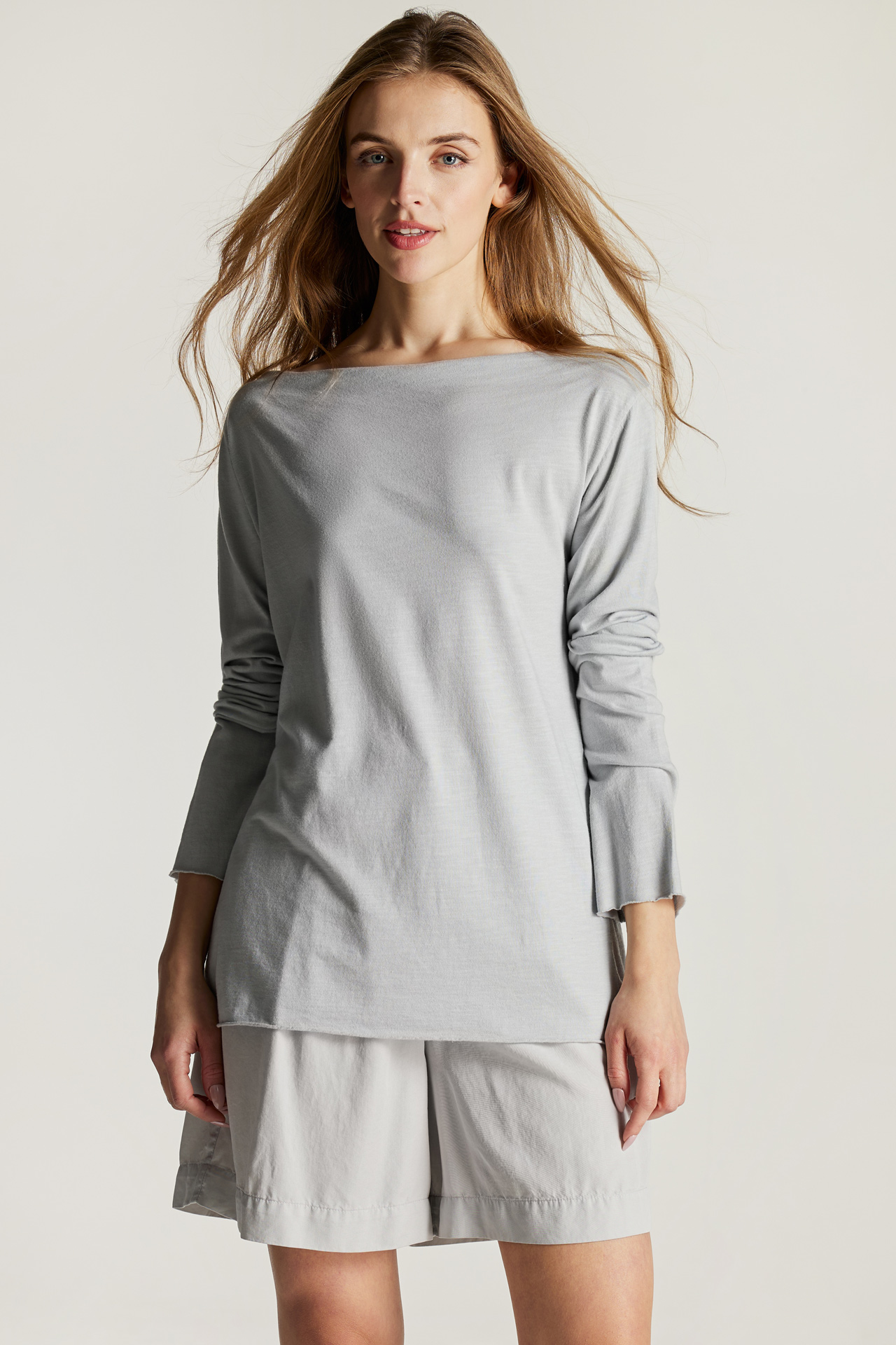 Regular Boatneck Longsleeve