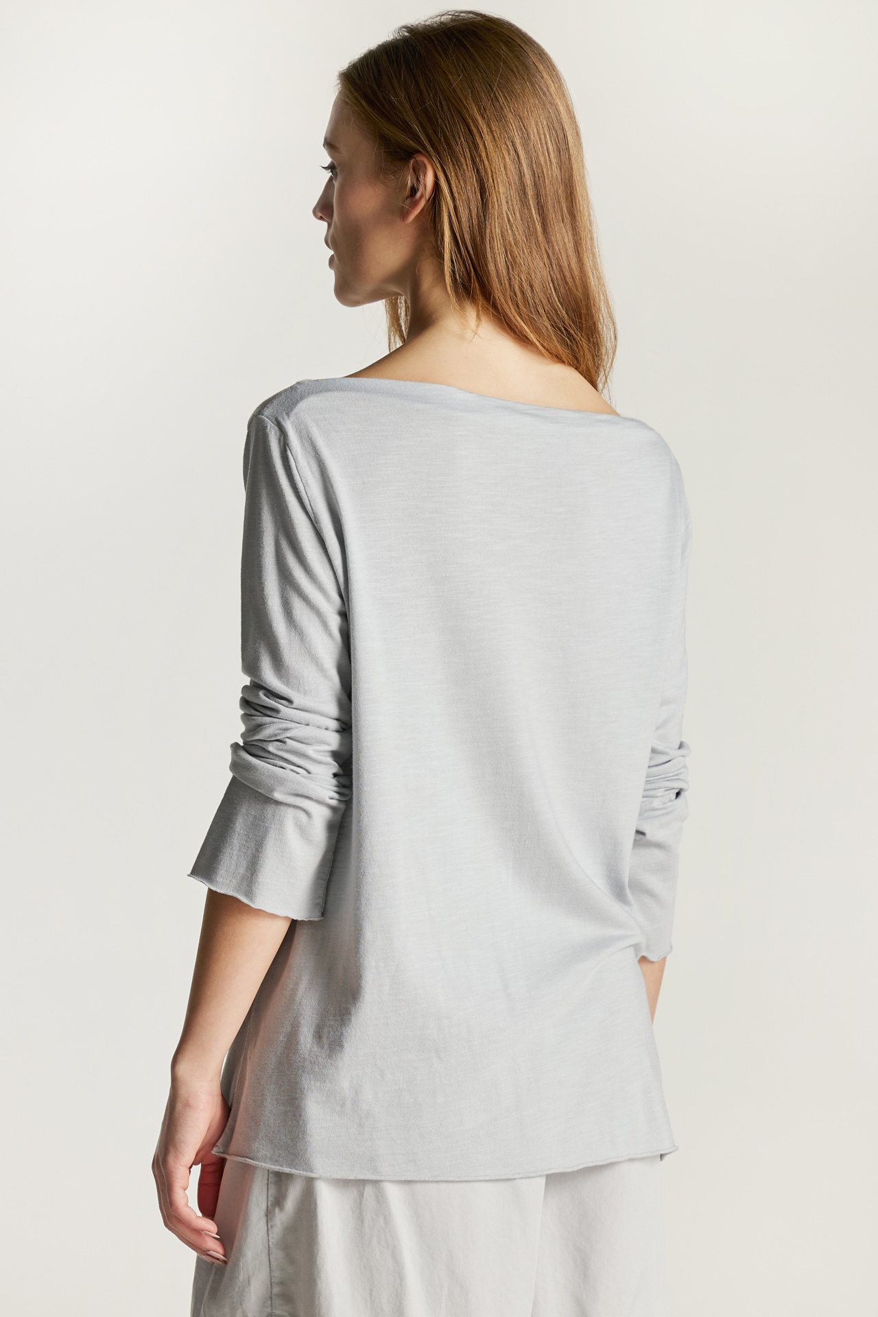 Regular Boatneck Longsleeve