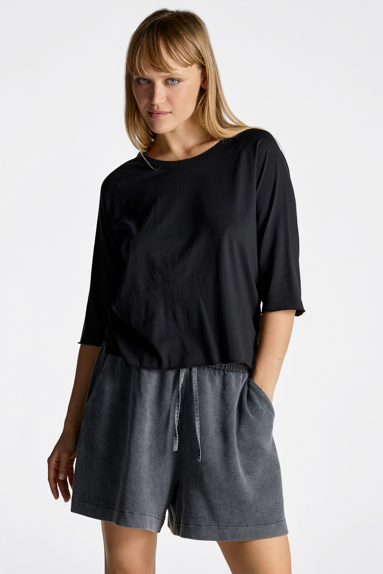 Raglan 3/4 Sleeve Longsleeve