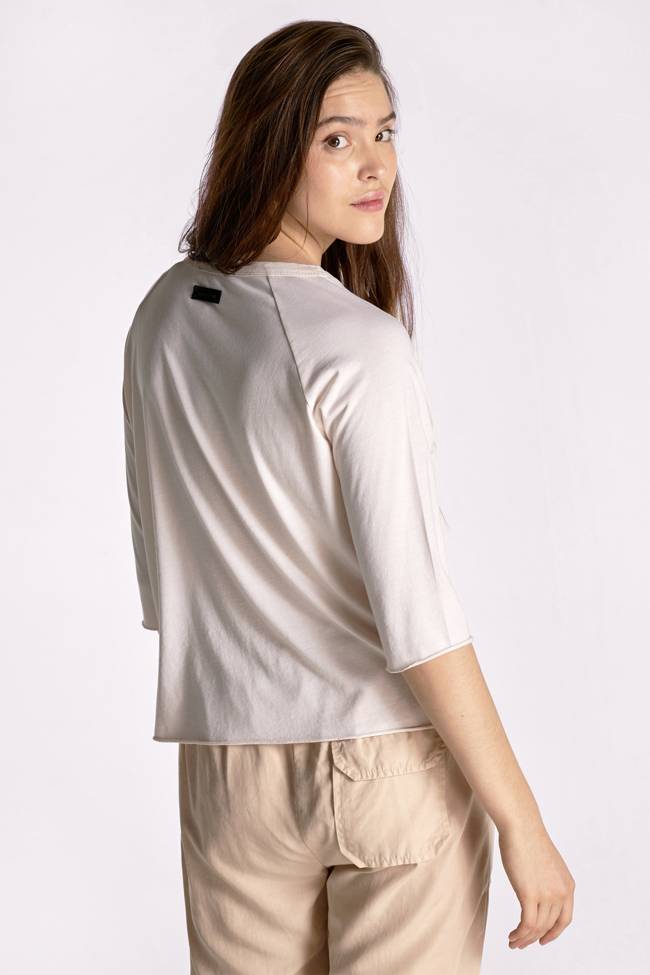 Raglan 3/4 Sleeve Longsleeve