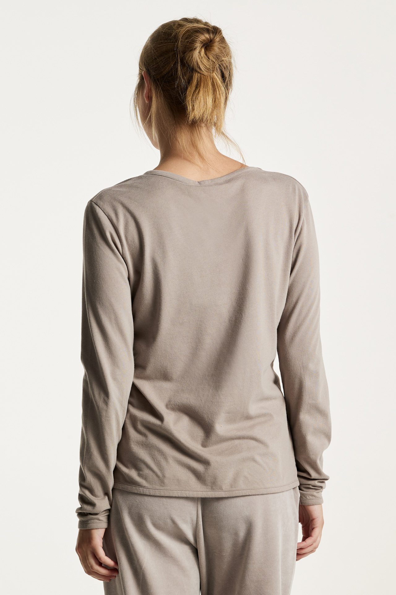 Regular Fit V-Neck Longsleeve