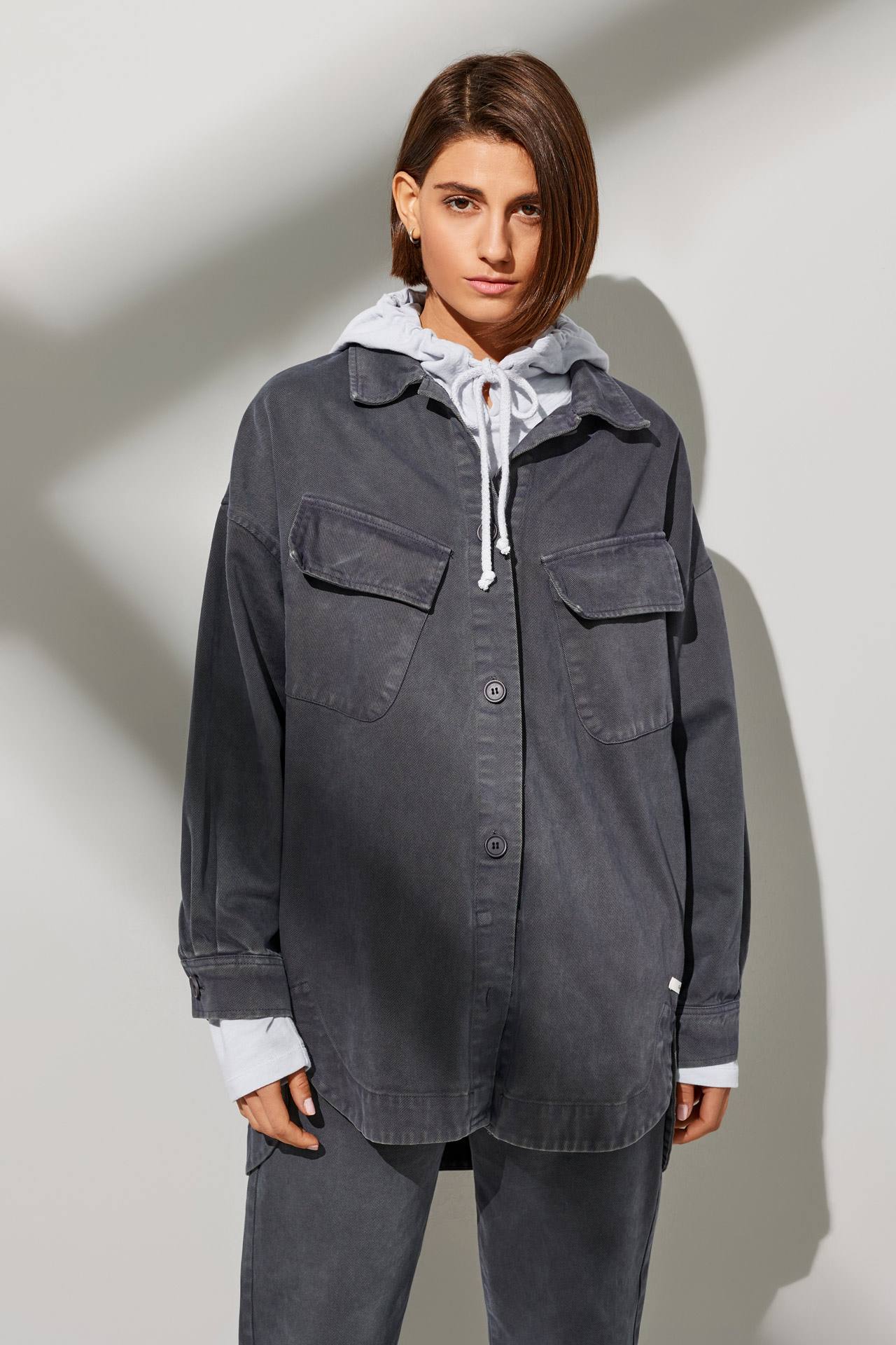 BULL DENIM OVERSIZED OV