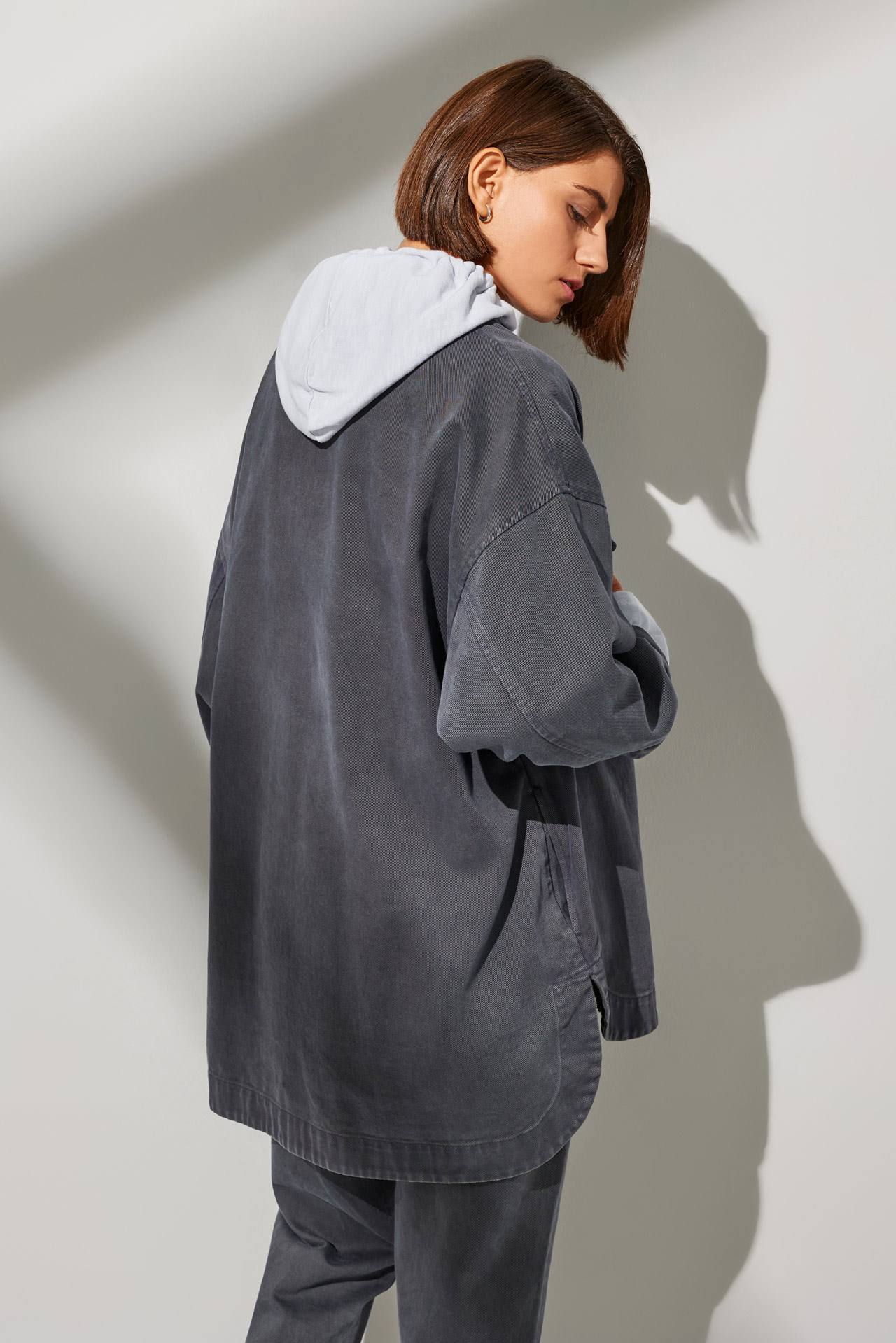 BULL DENIM OVERSIZED OV