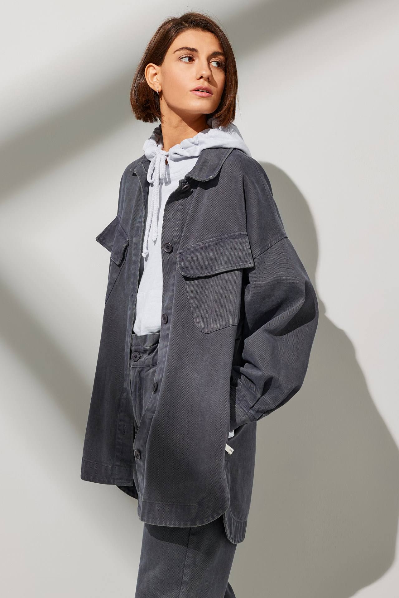 BULL DENIM OVERSIZED OV