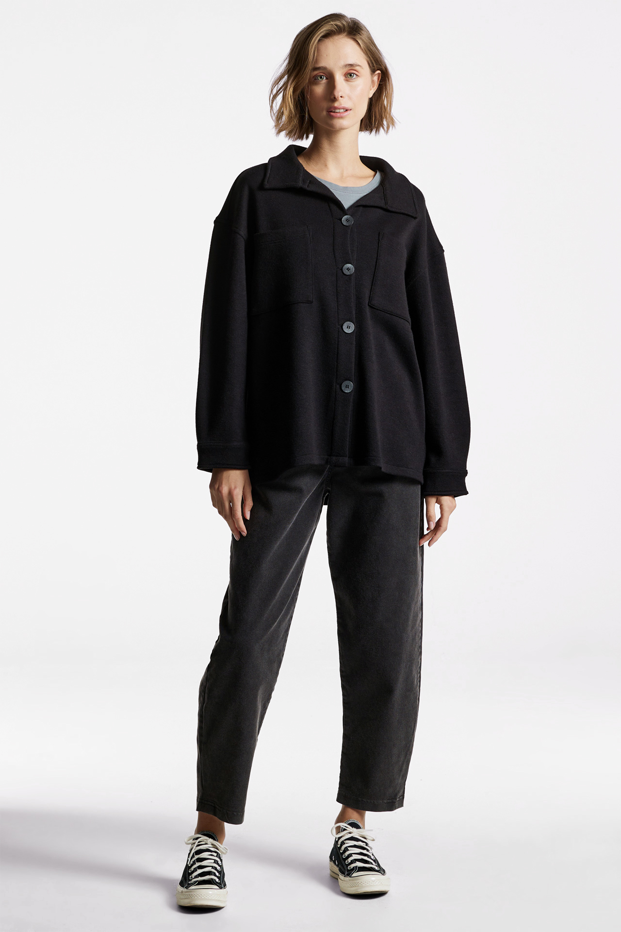 Relaxed Fit Overshirt