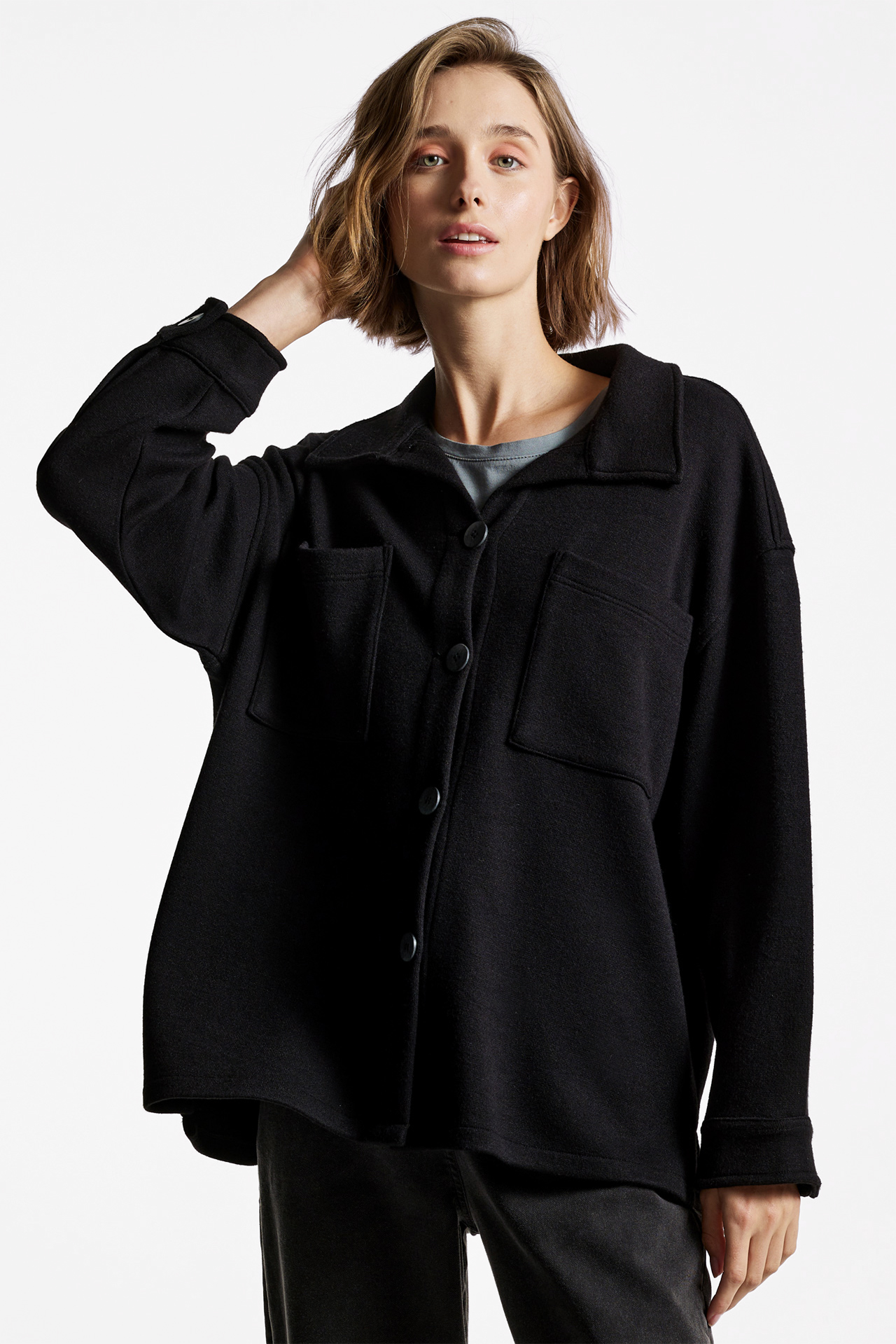 Relaxed Fit Overshirt