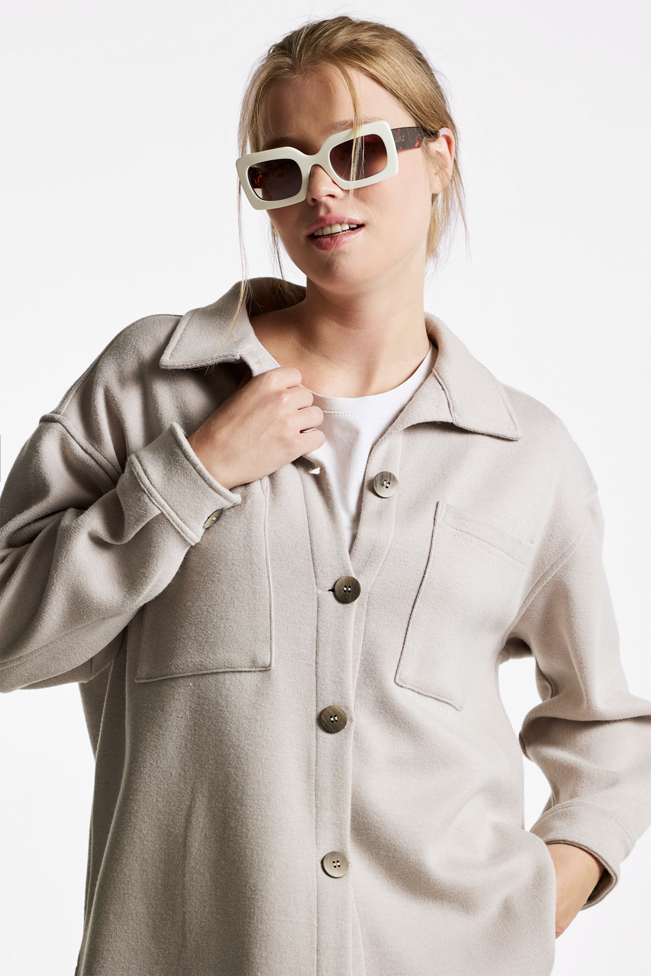 Relaxed Fit Overshirt