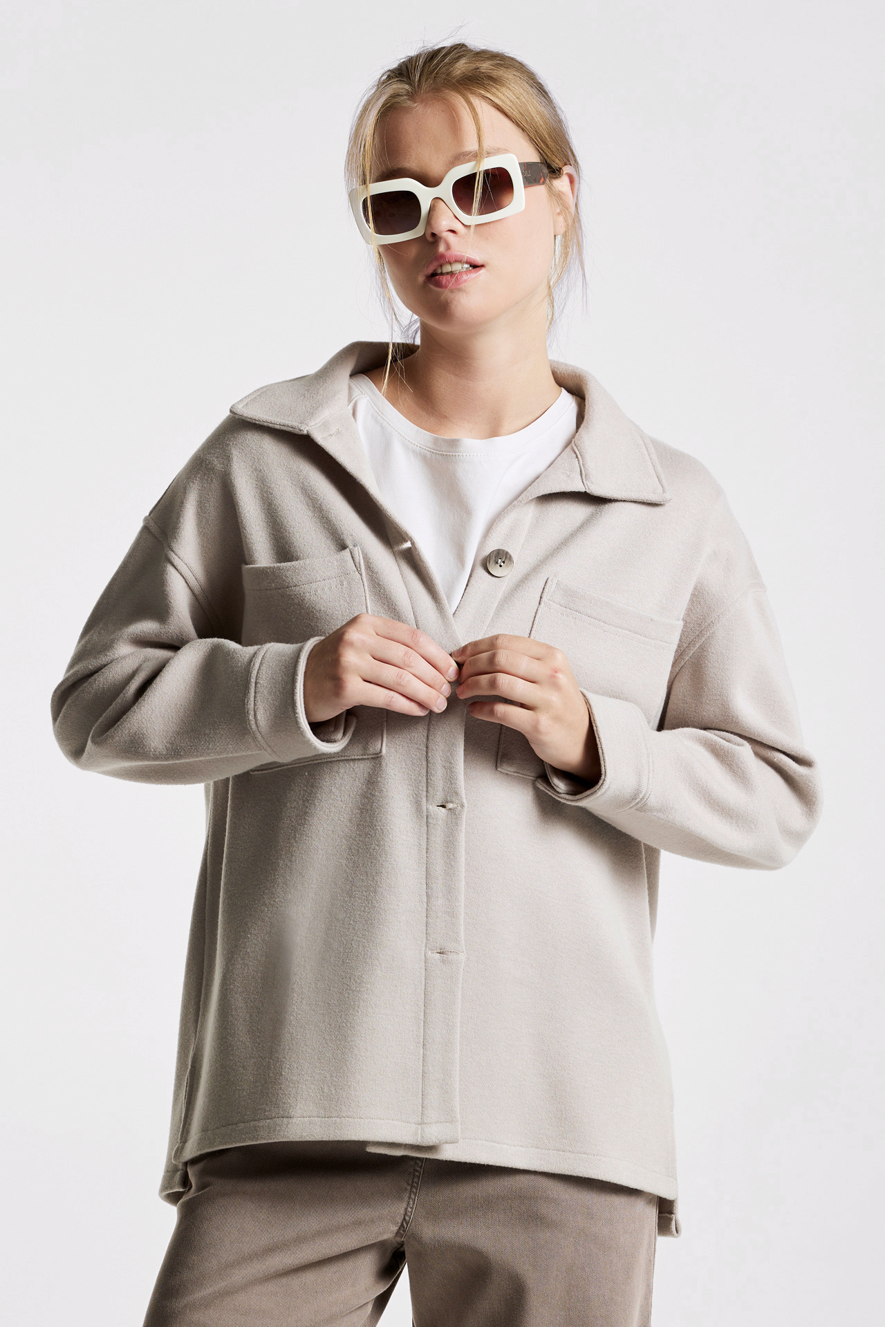 Relaxed Fit Overshirt