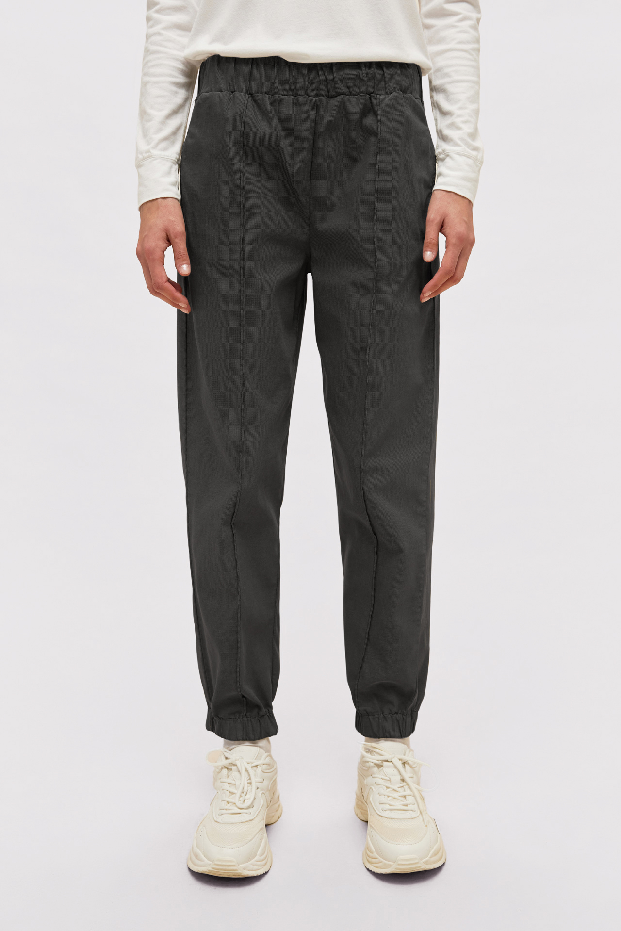 Detailed Jogger Pants