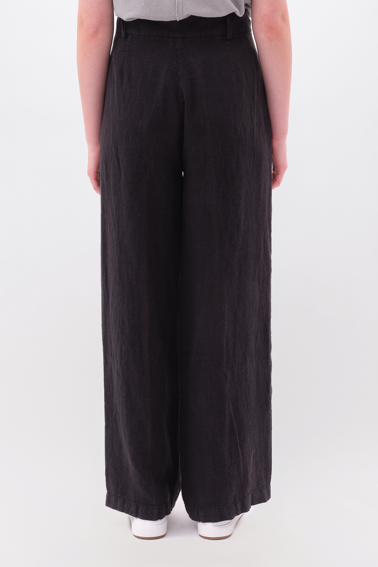 WIDELEG PLEATED PANTS