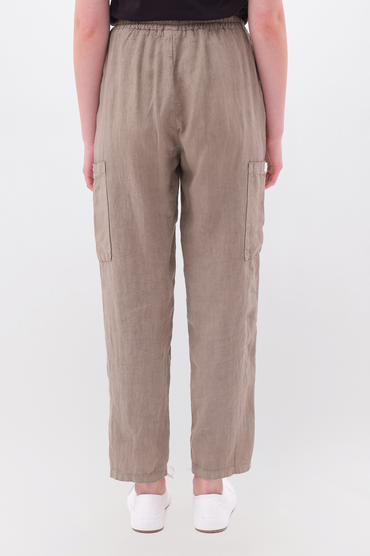 CARGO LINEN PANTS
