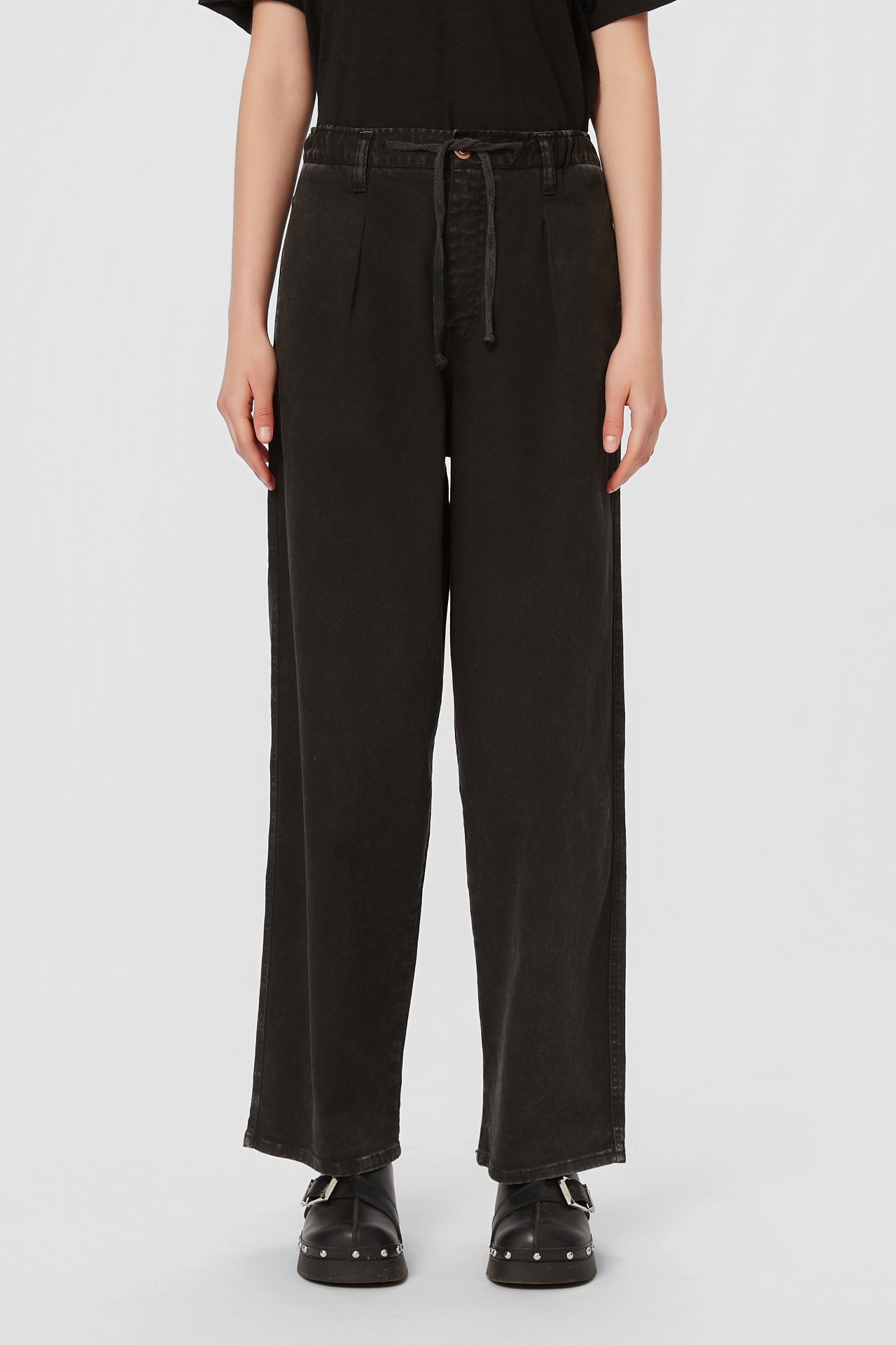 BAGGY STRAIGHT PANTS