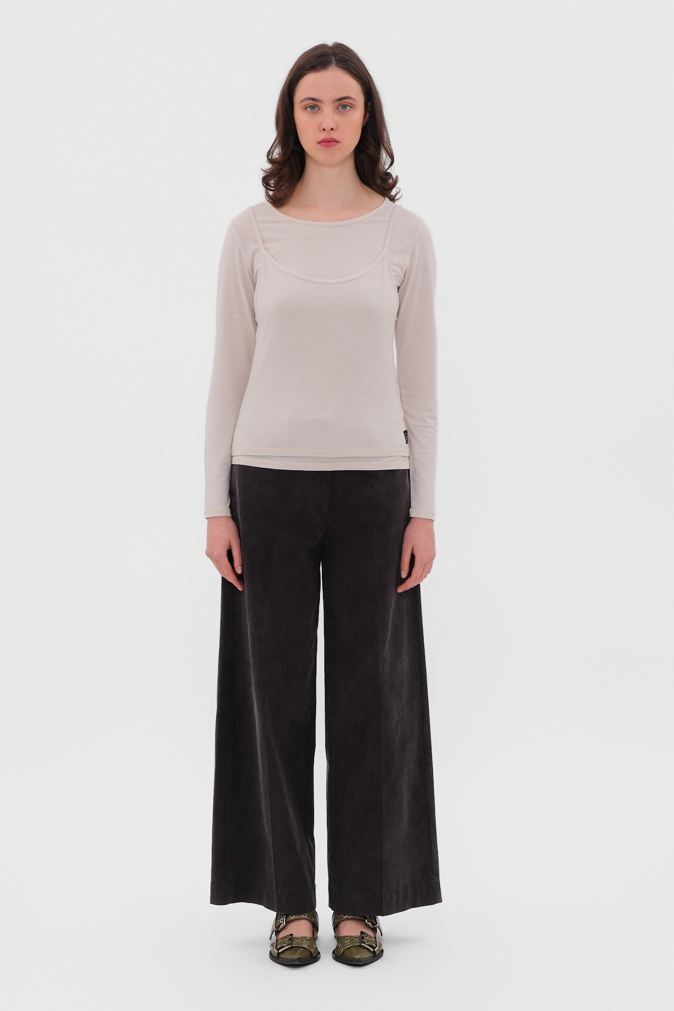 WIDE LEG PANTS