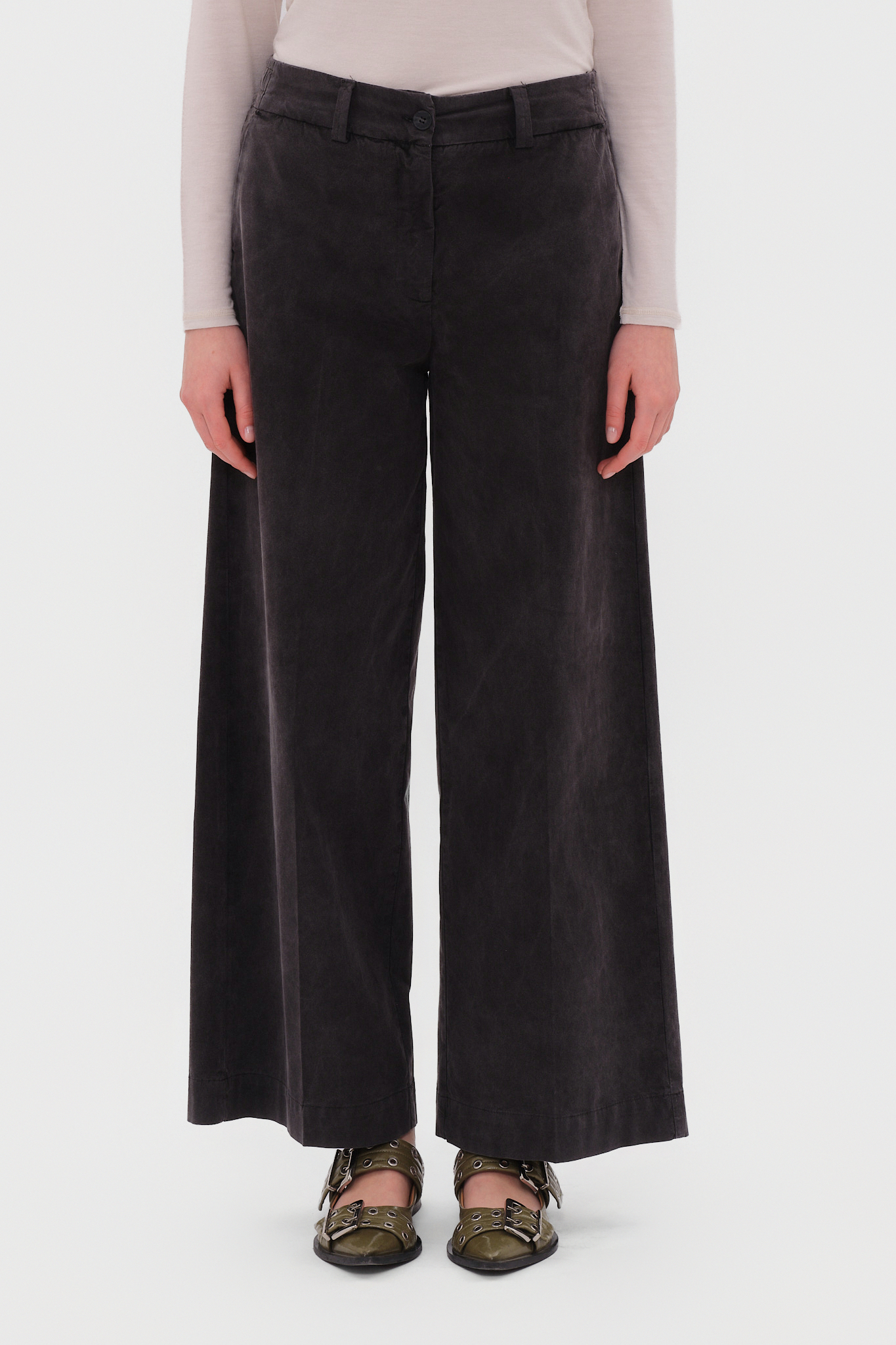 WIDE LEG PANTS