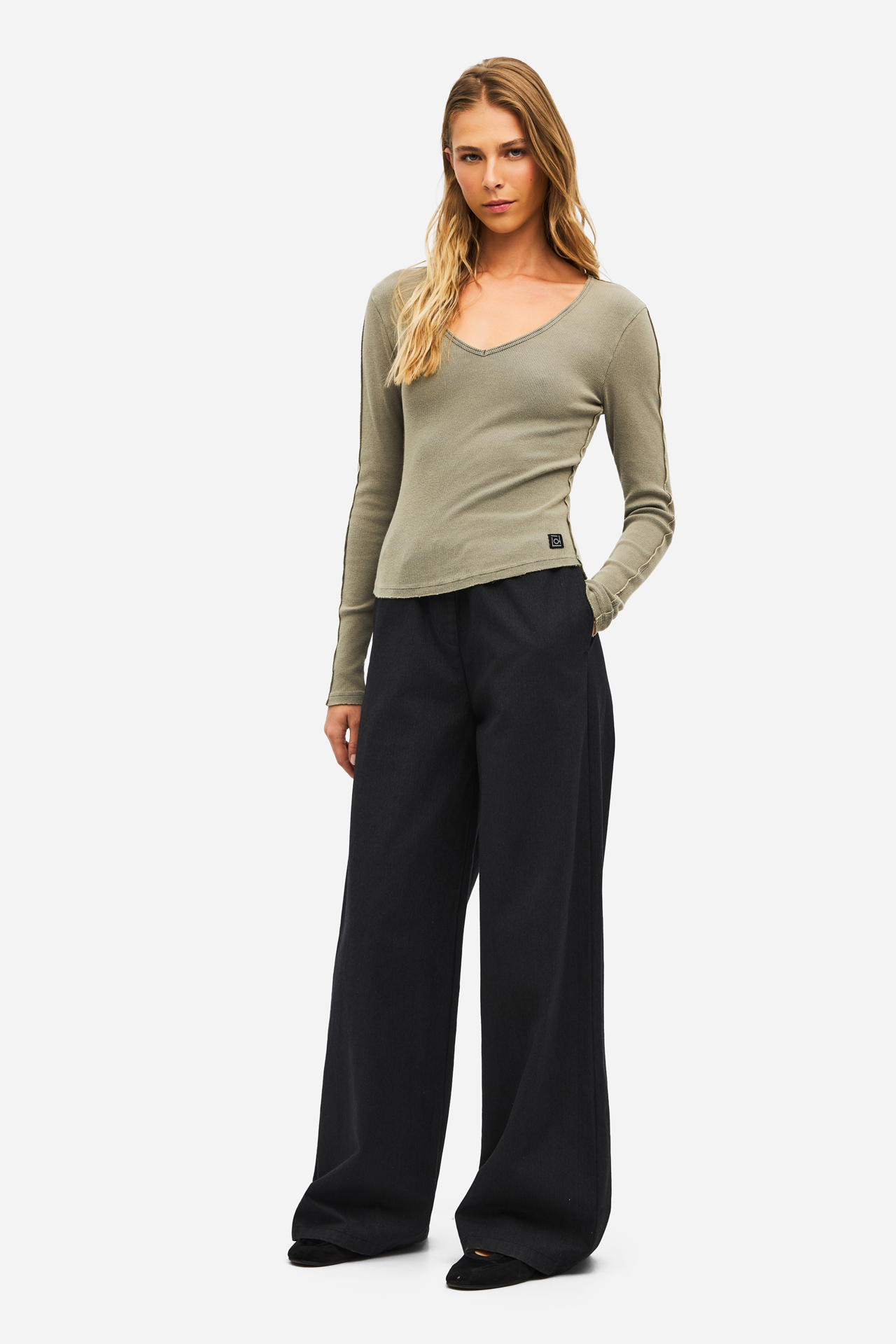 WIDE LEG PANTS