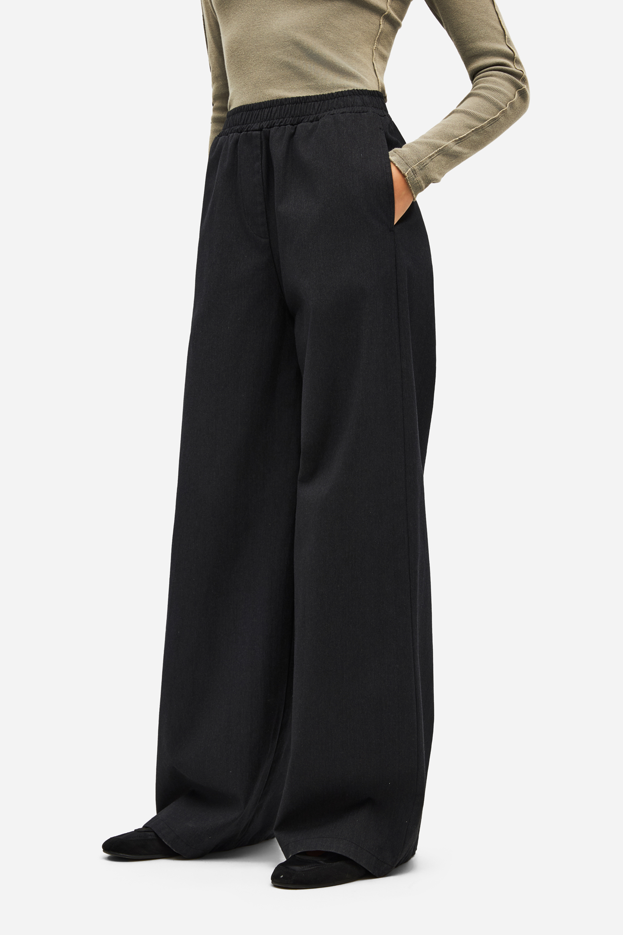 WIDE LEG PANTS