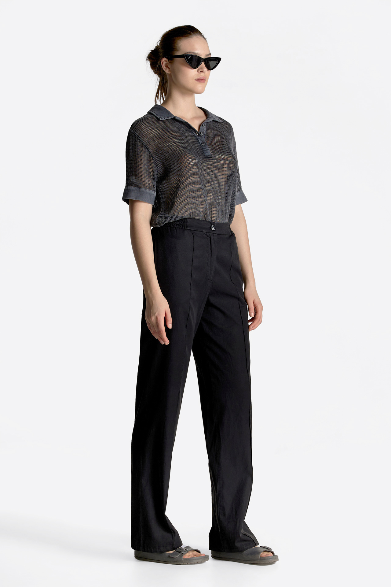 Straight-Leg Trouser