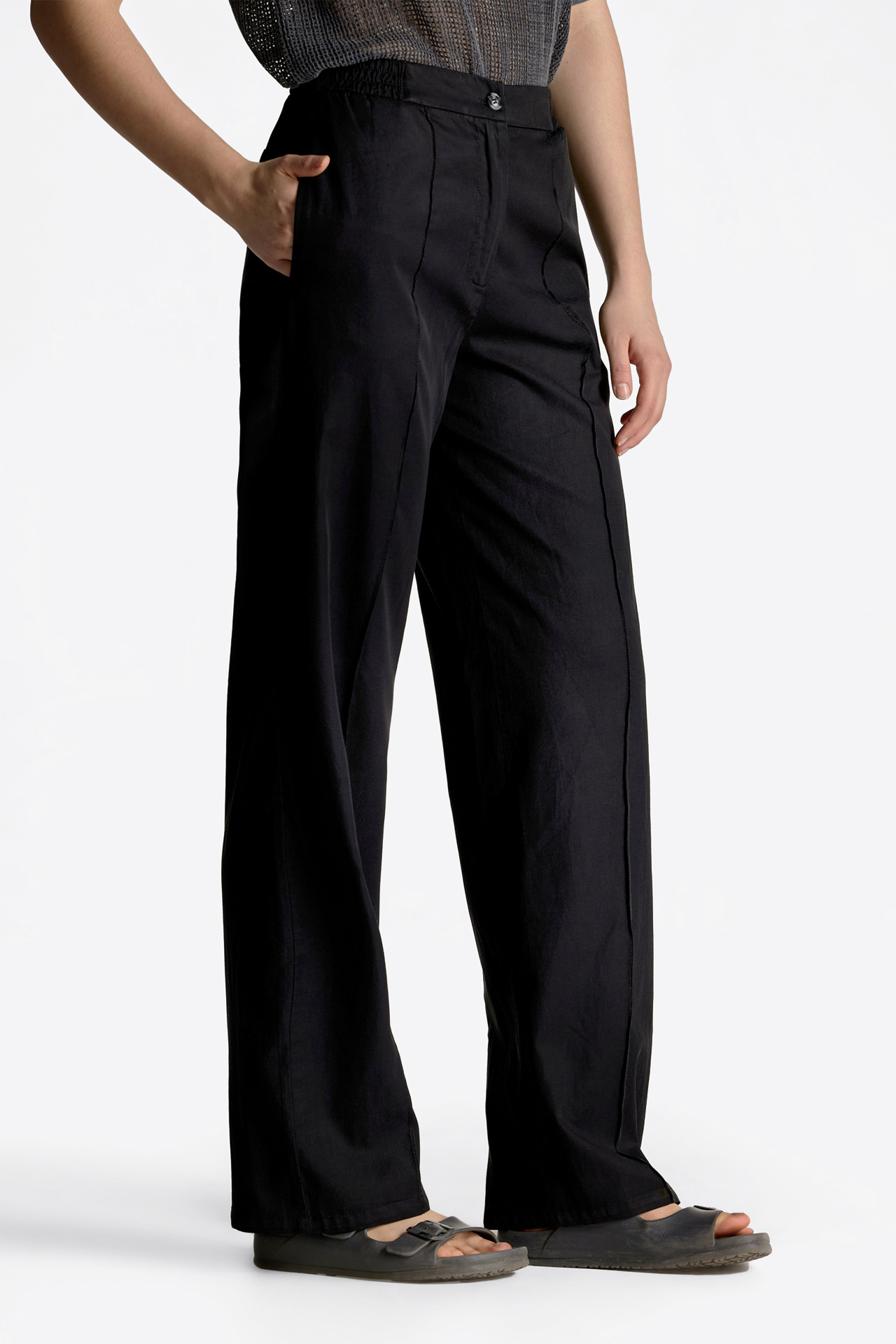 Straight-Leg Trouser