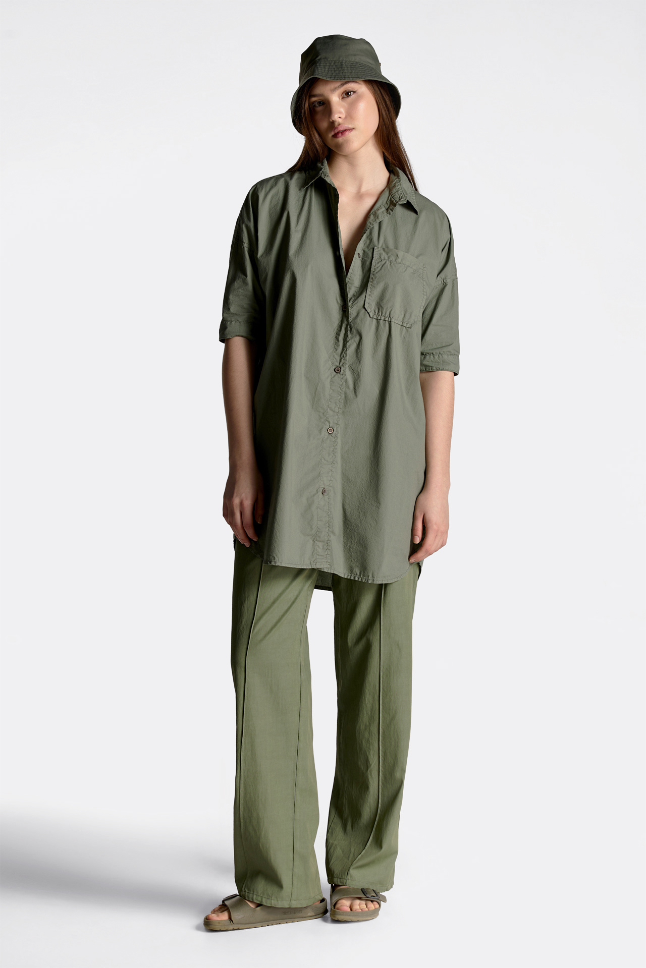Straight-Leg Trouser