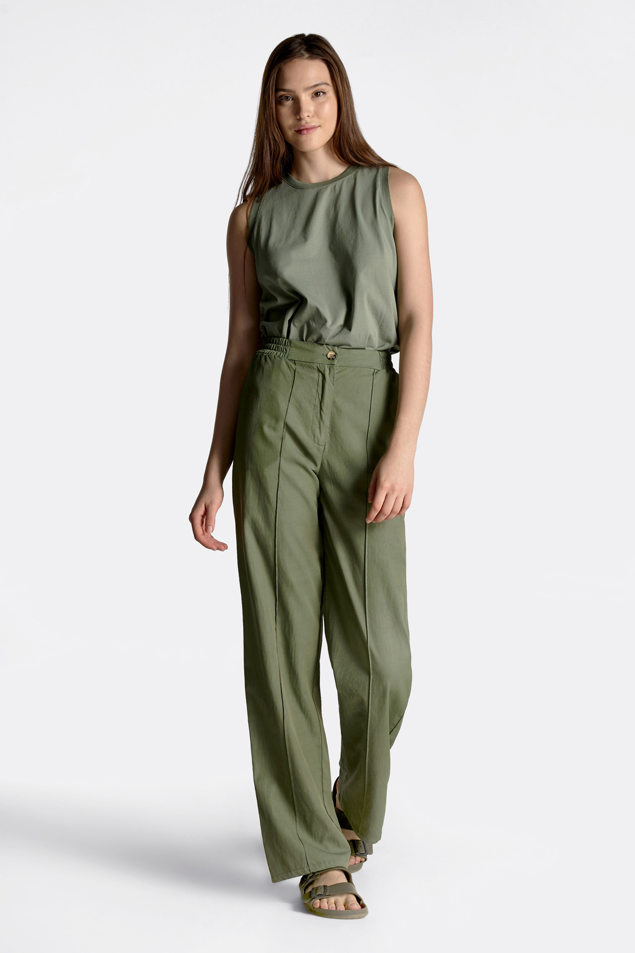 Straight-Leg Trouser