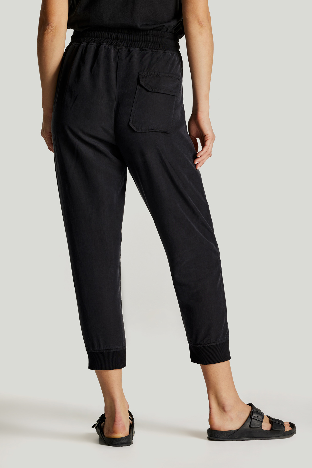 Rib Detail Jogger Trouser