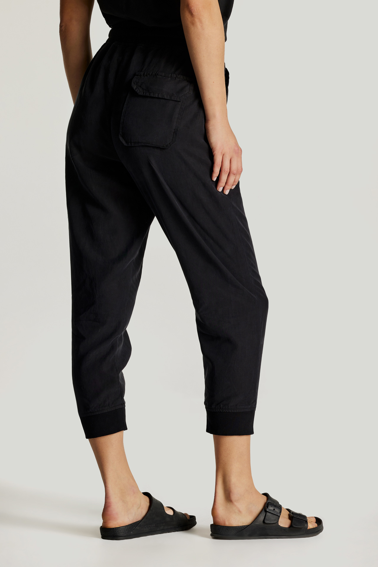 Rib Detail Jogger Trouser