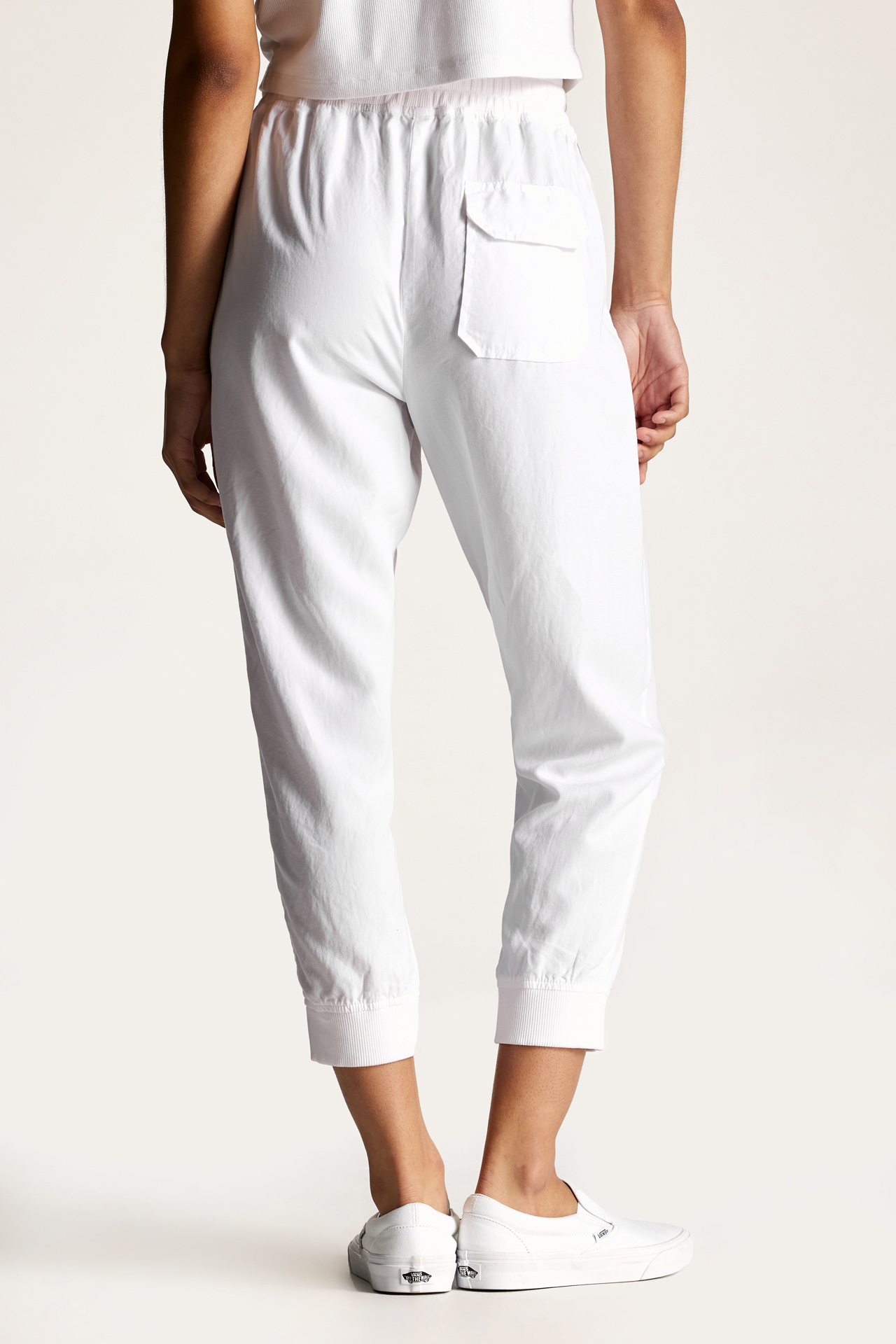 Rib Detail Jogger Trouser