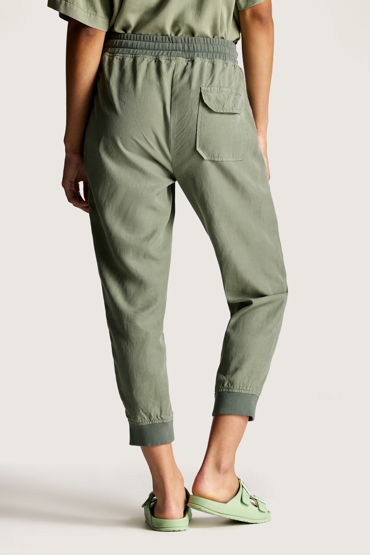 Rib Detail Jogger Trouser
