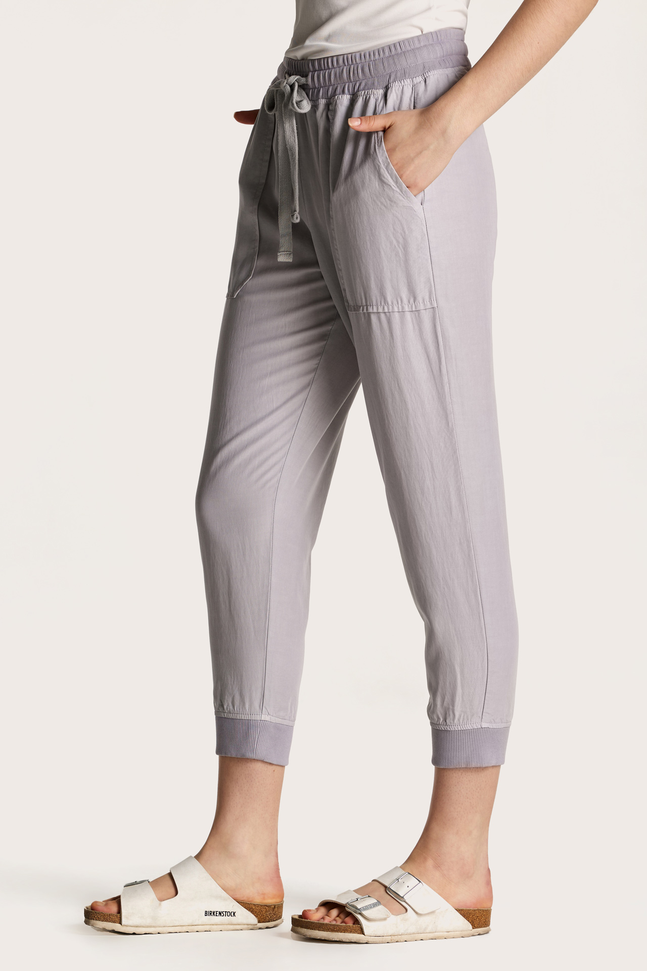 Rib Detail Jogger Trouser