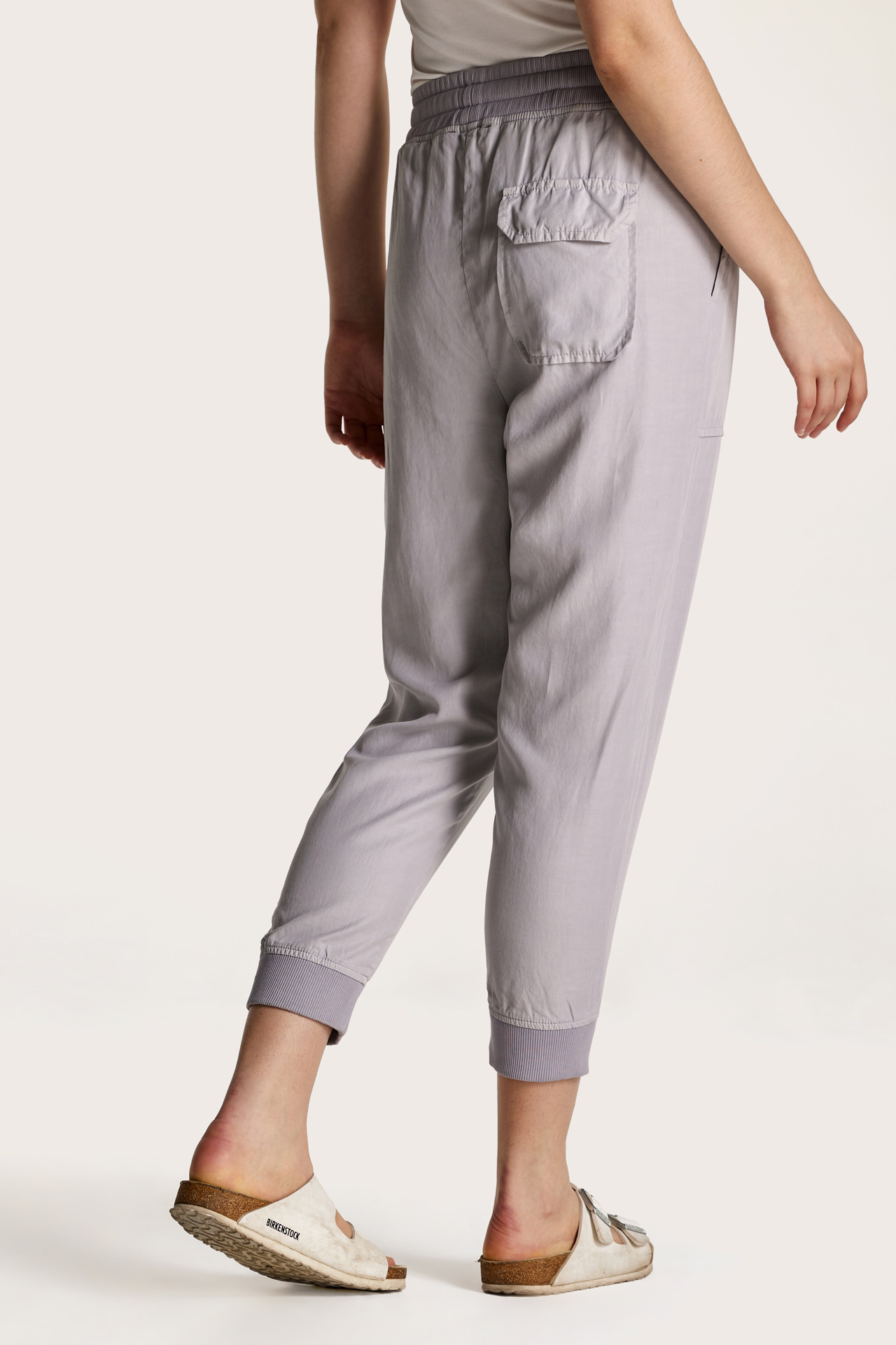 Rib Detail Jogger Trouser