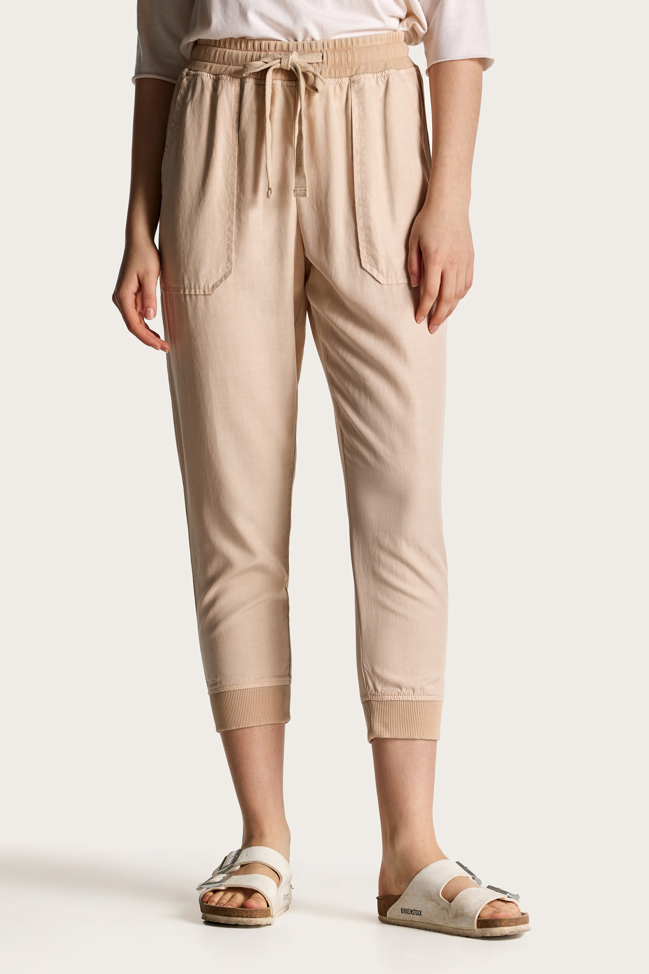 Rib Detail Jogger Trouser