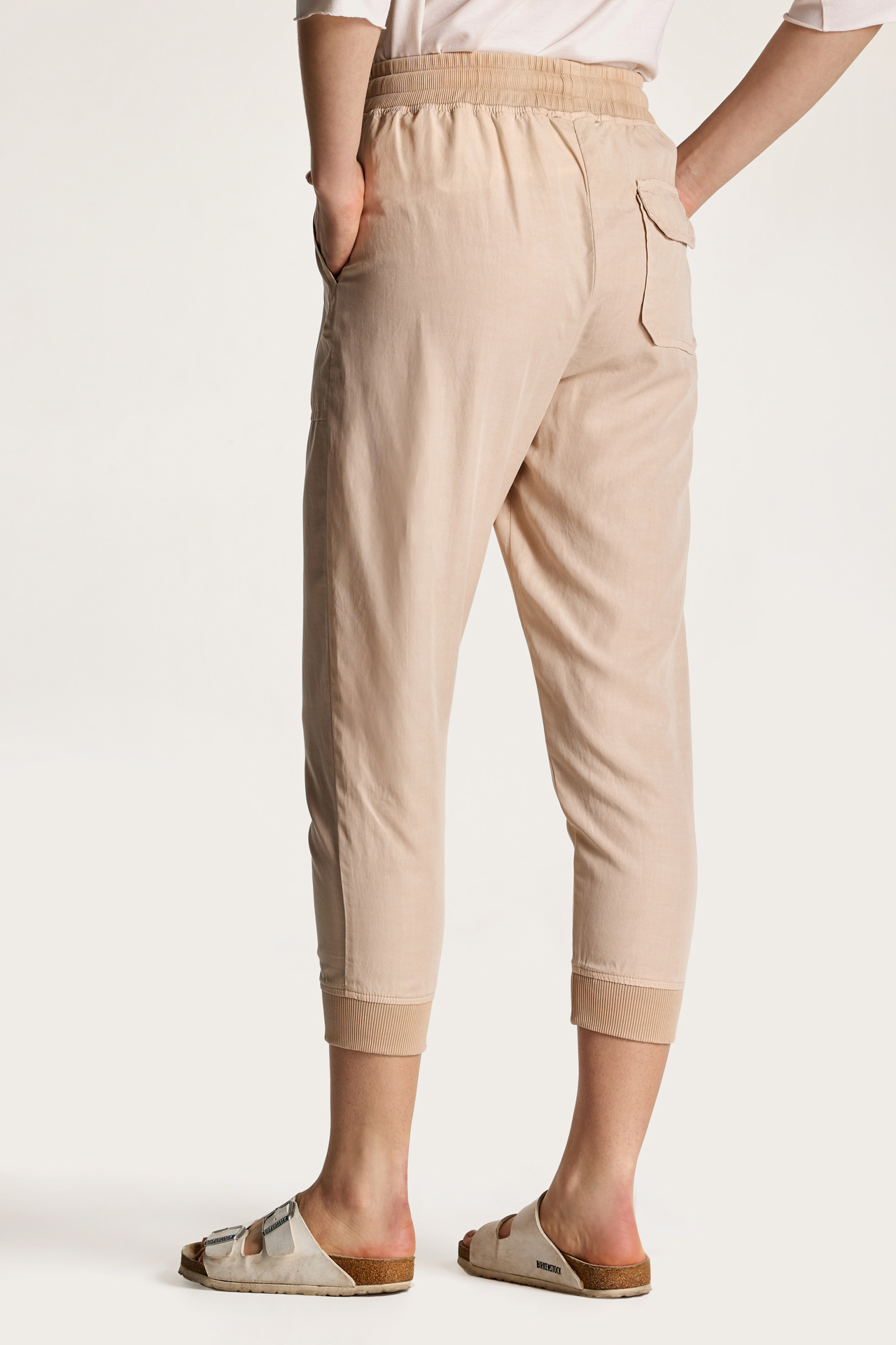 Rib Detail Jogger Trouser