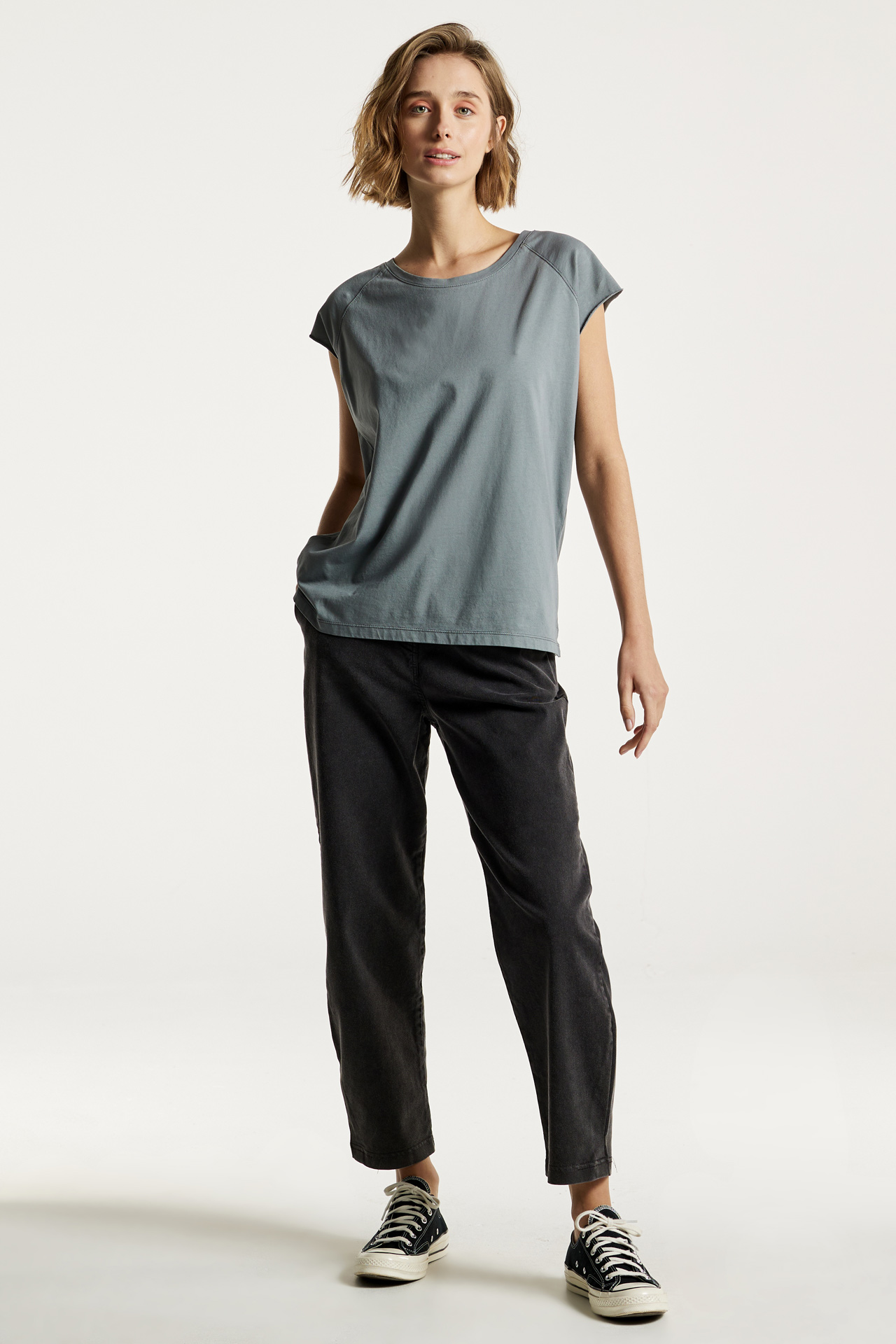 Ankle-Length Trousers