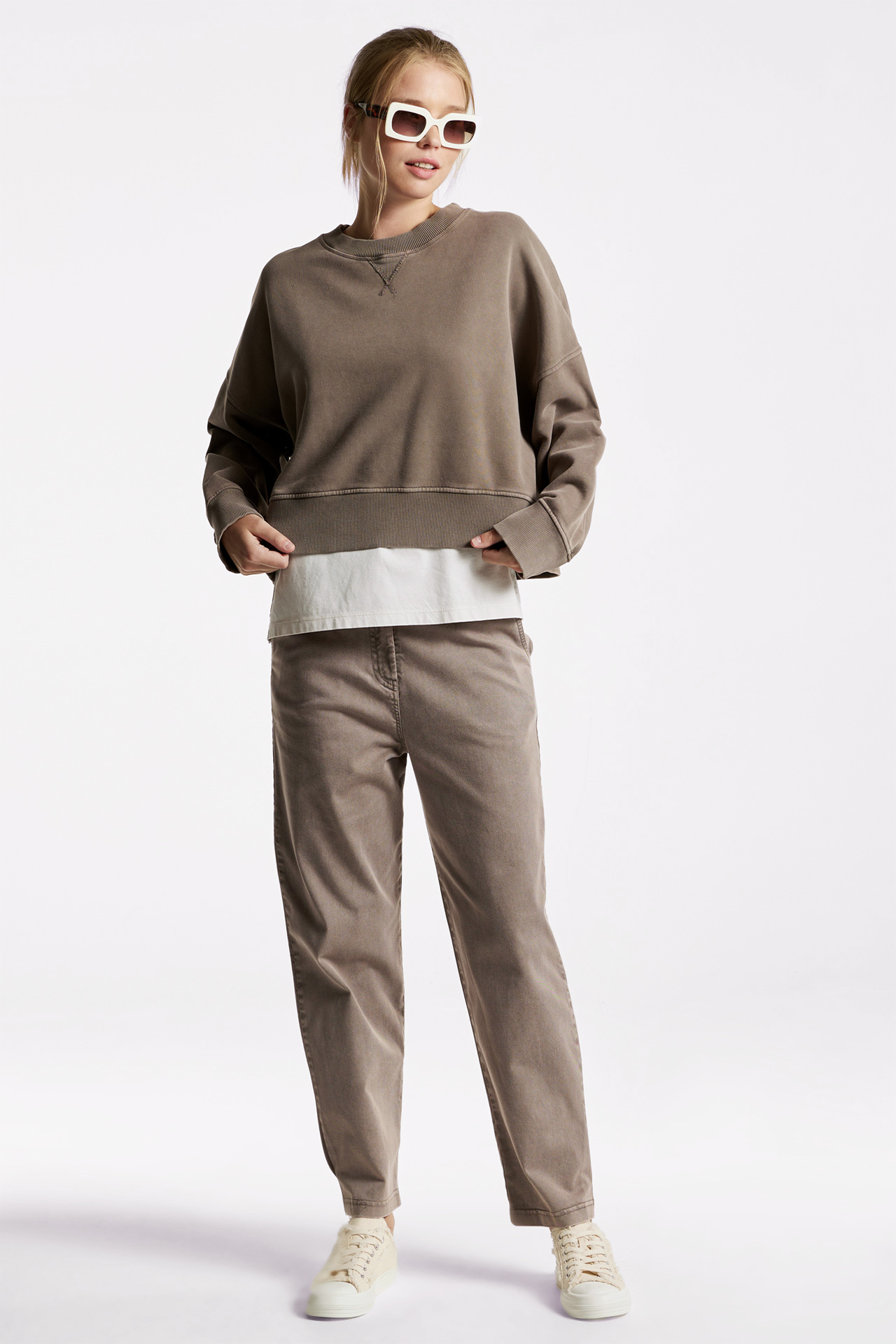 Ankle-Length Trousers