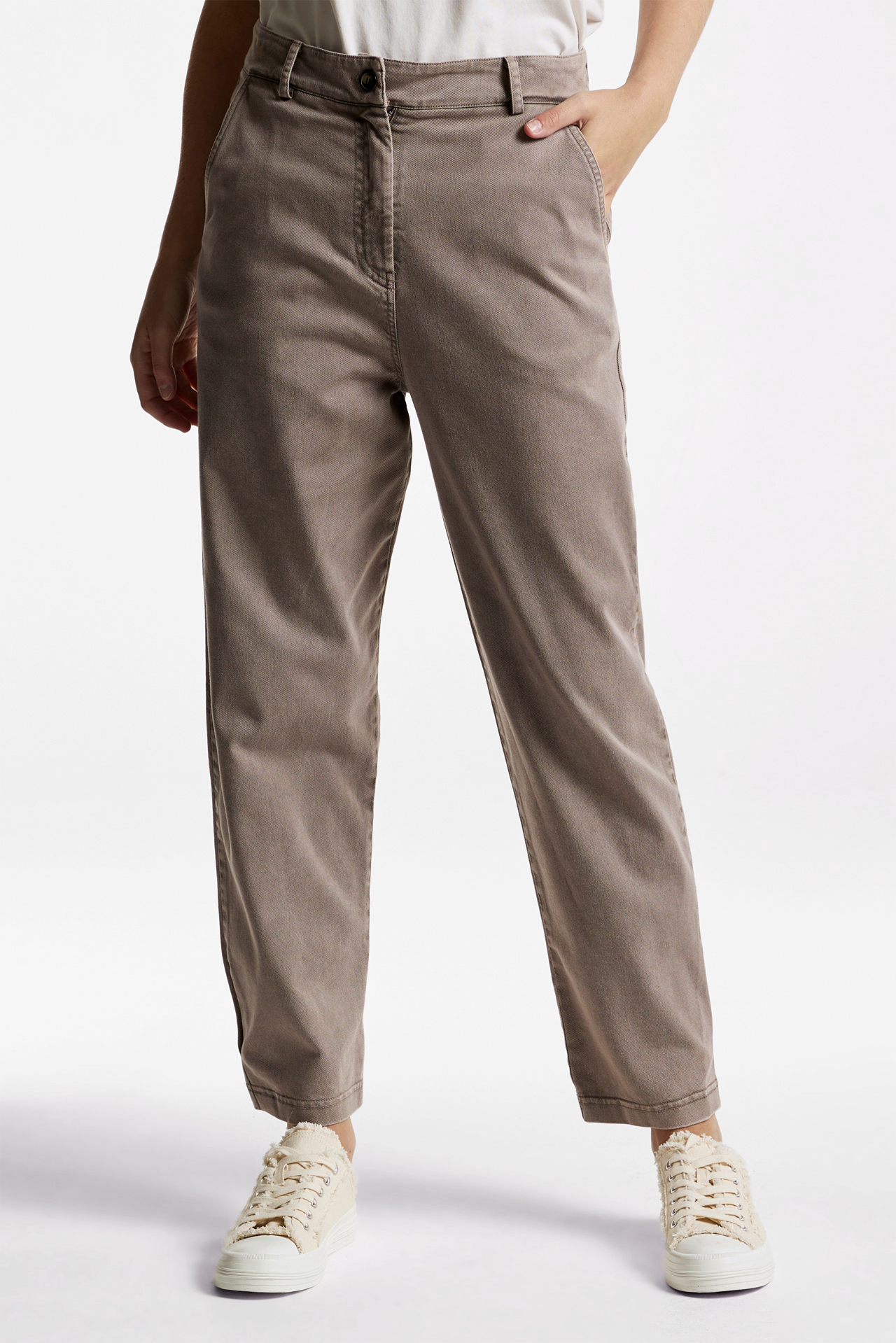 Ankle-Length Trousers