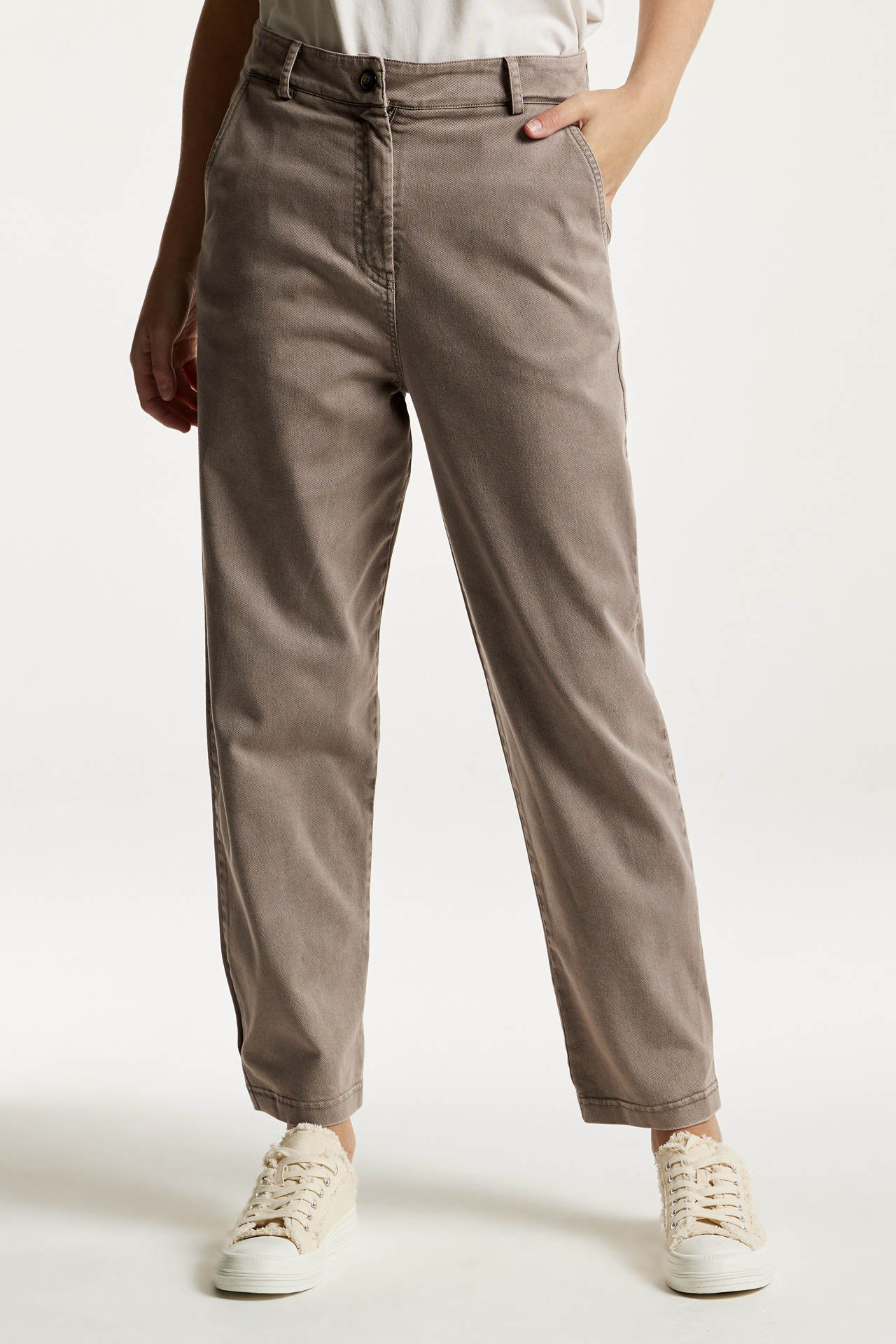 Ankle-Length Trousers