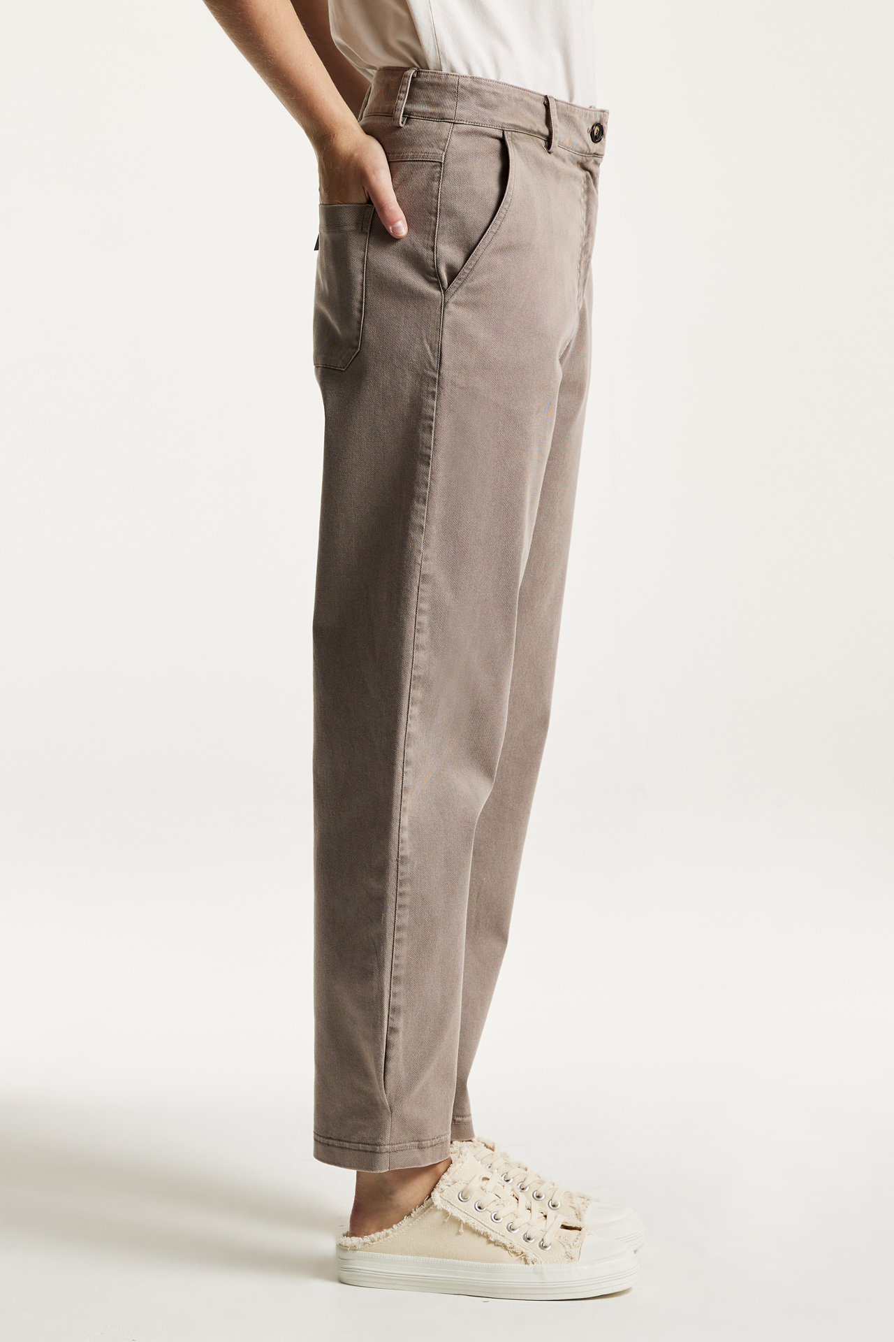 Ankle-Length Trousers