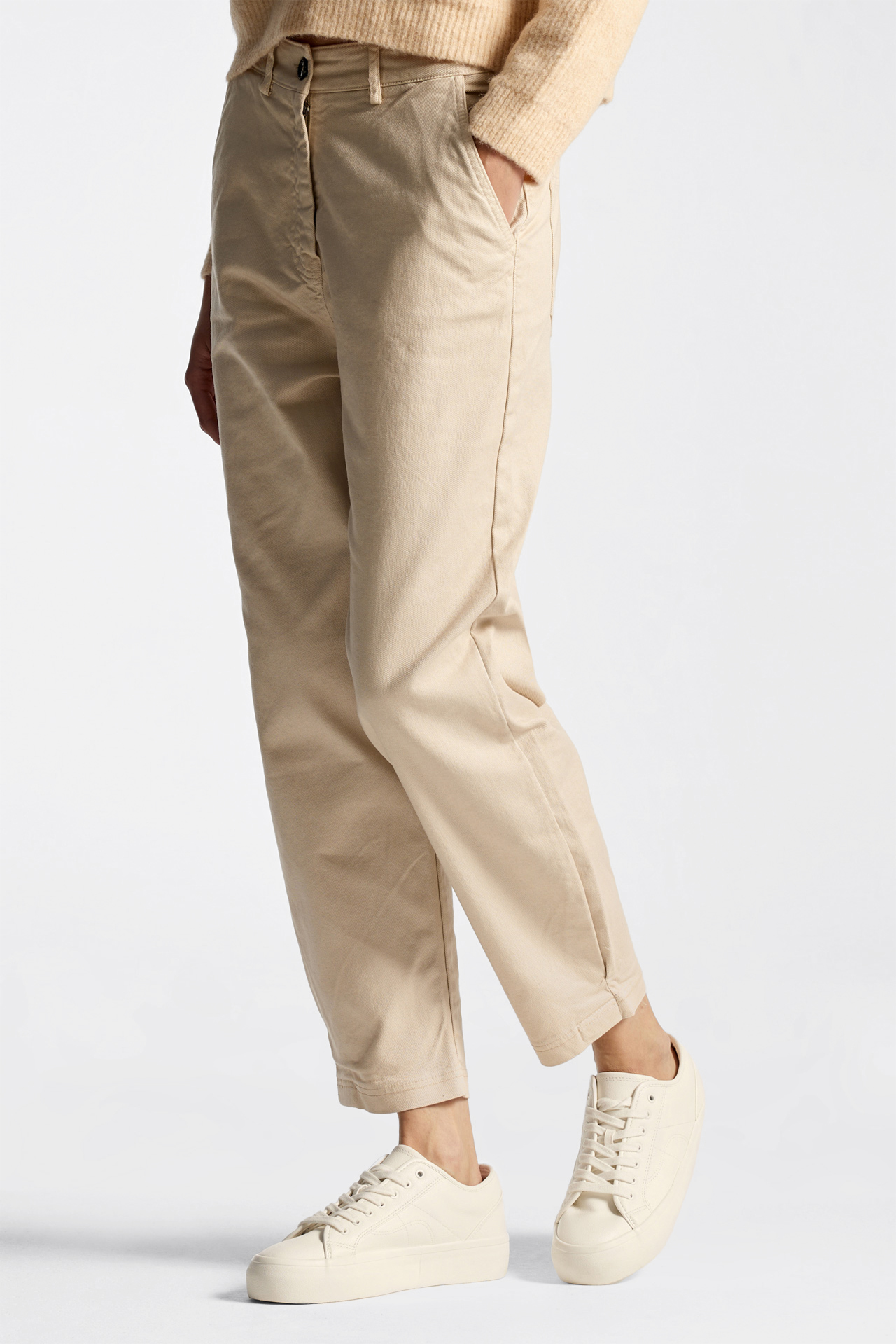 Ankle-Length Trousers