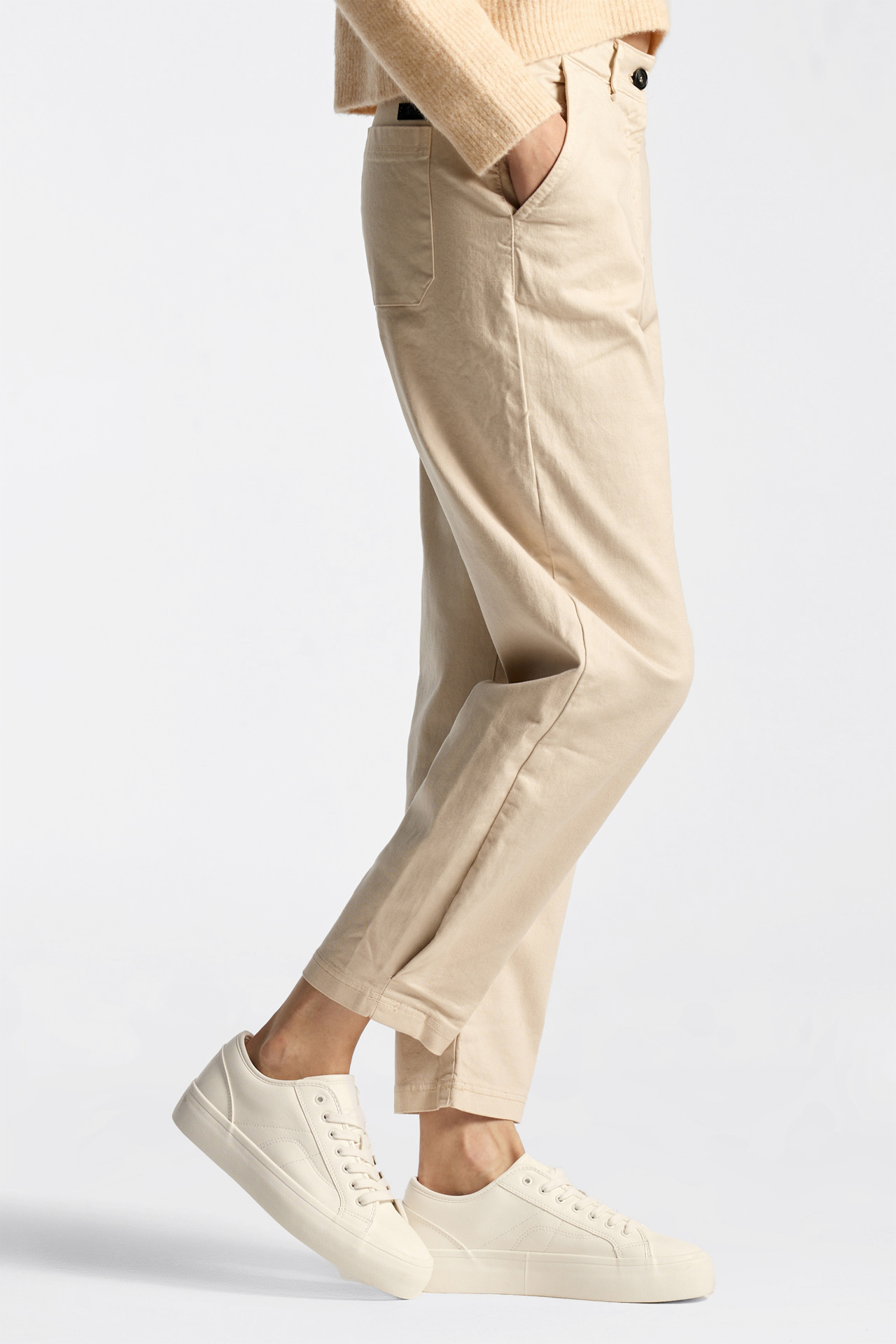 Ankle-Length Trousers