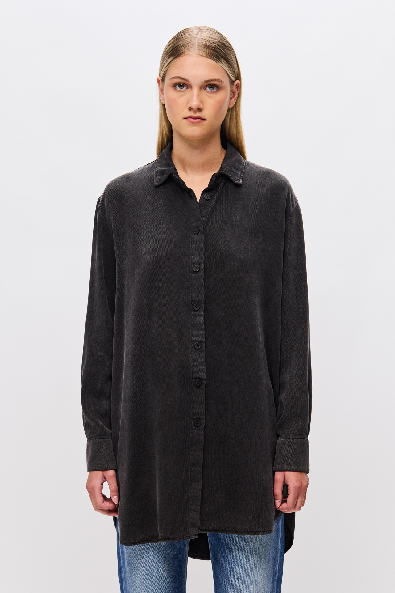 RELAXED LONG SHIRT