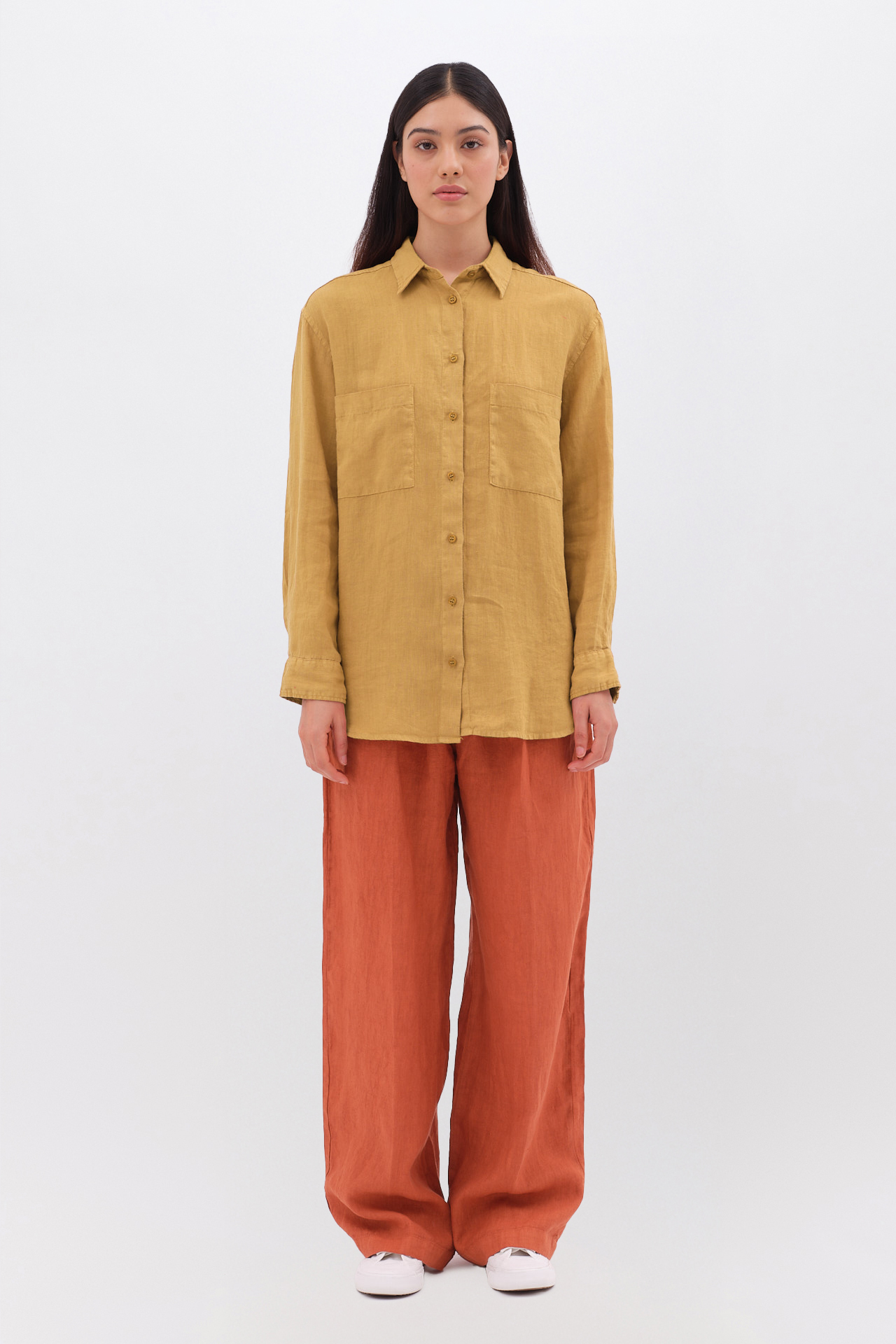 RELAXED SHIRT WITH POCKETS