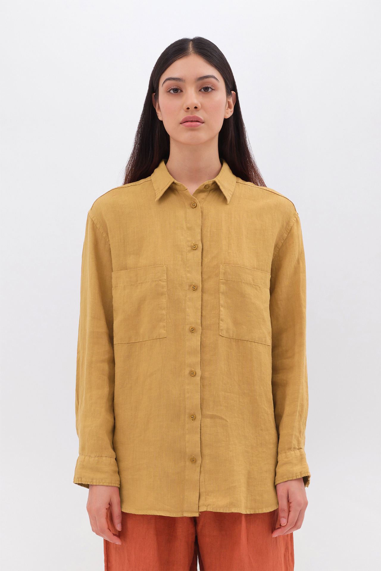 RELAXED SHIRT WITH POCKETS