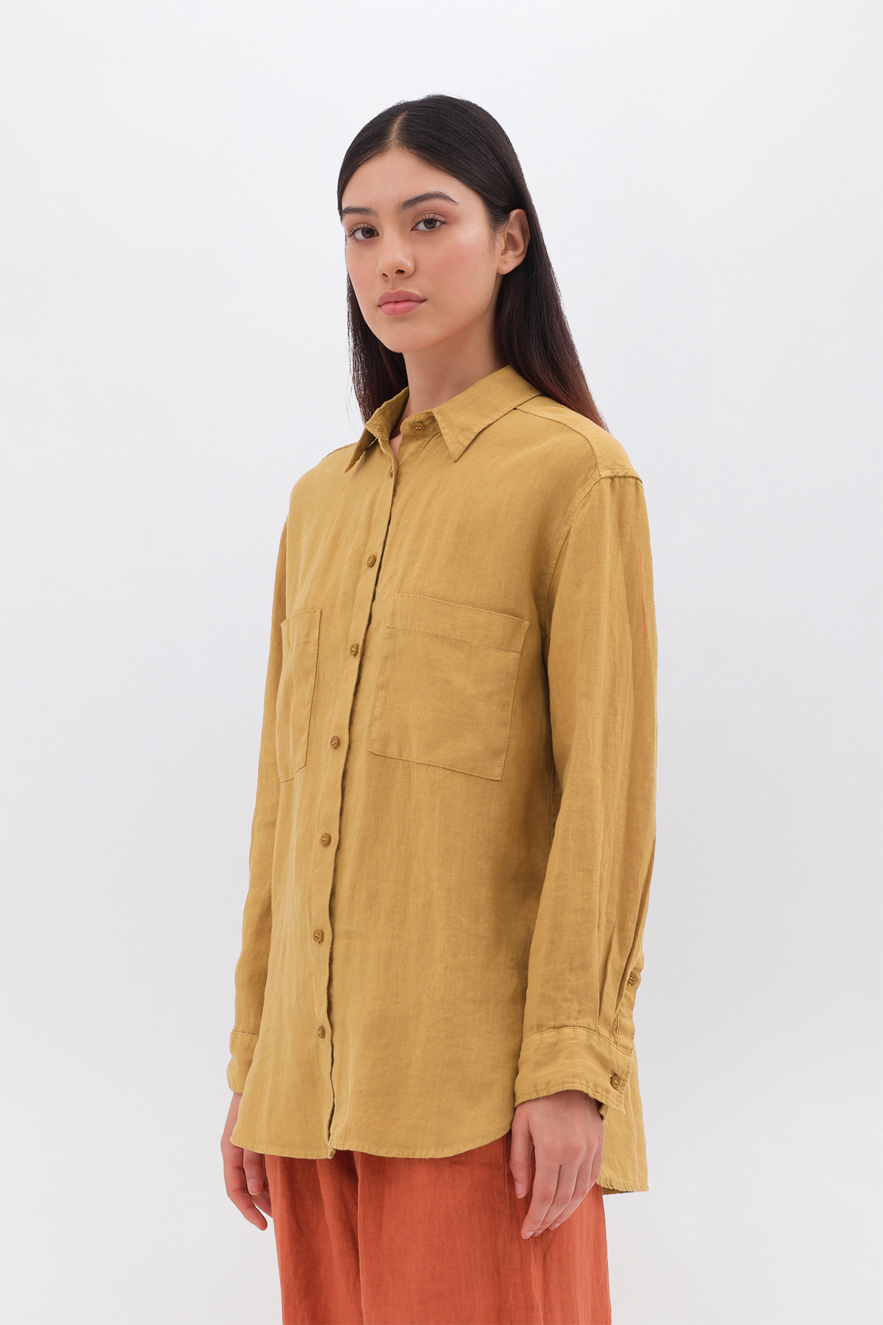 RELAXED SHIRT WITH POCKETS