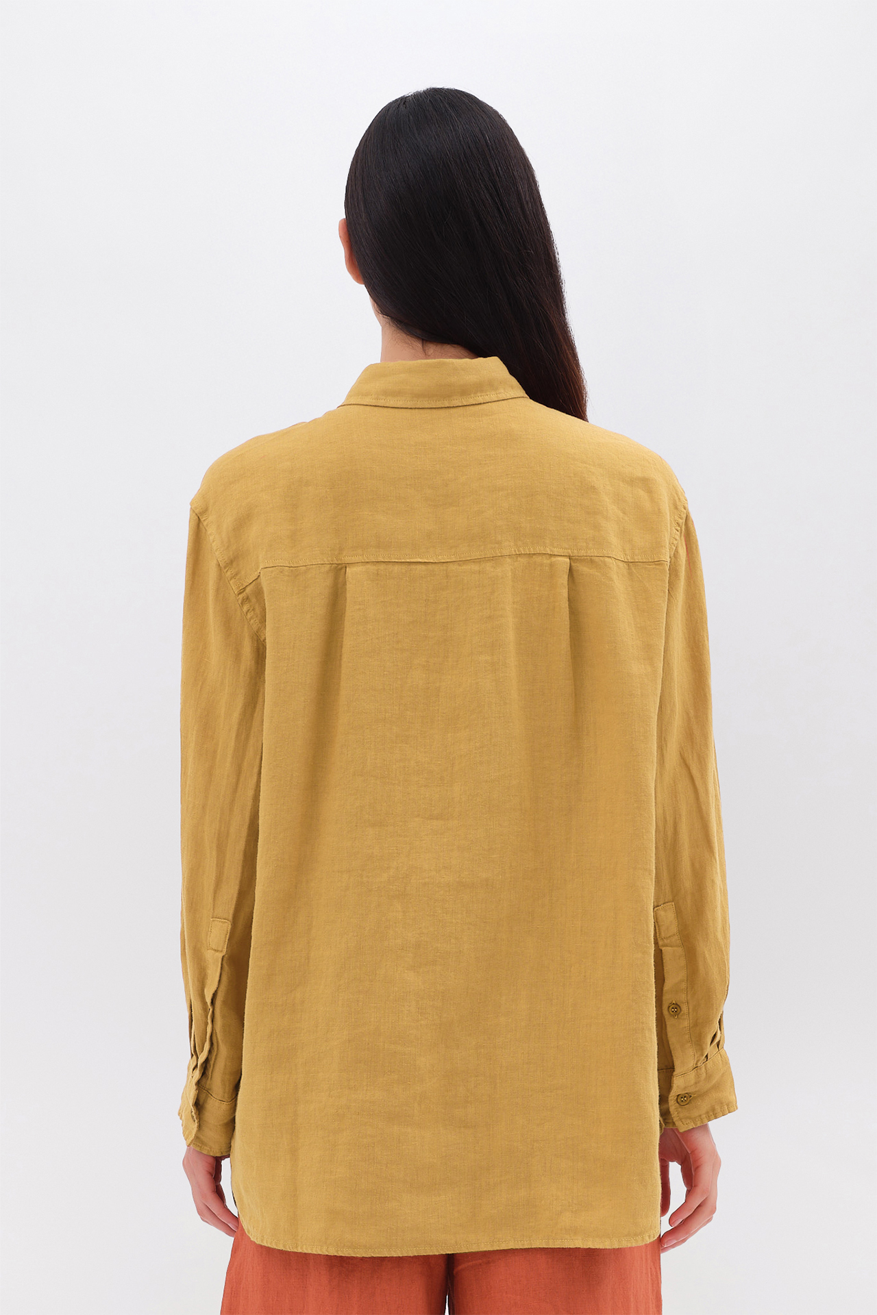 RELAXED SHIRT WITH POCKETS